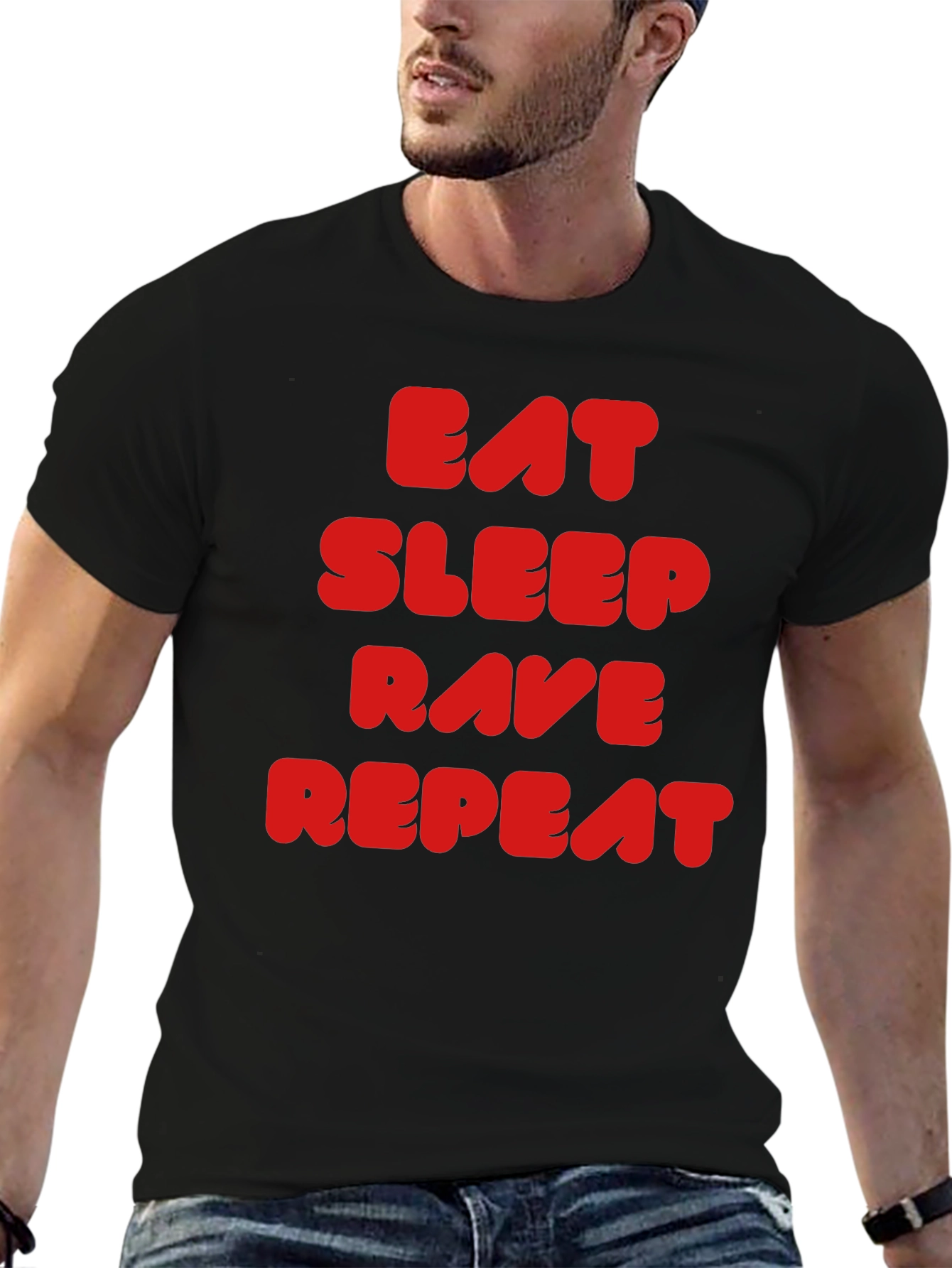 Eat Sleep Rave Repeat T-Shirt