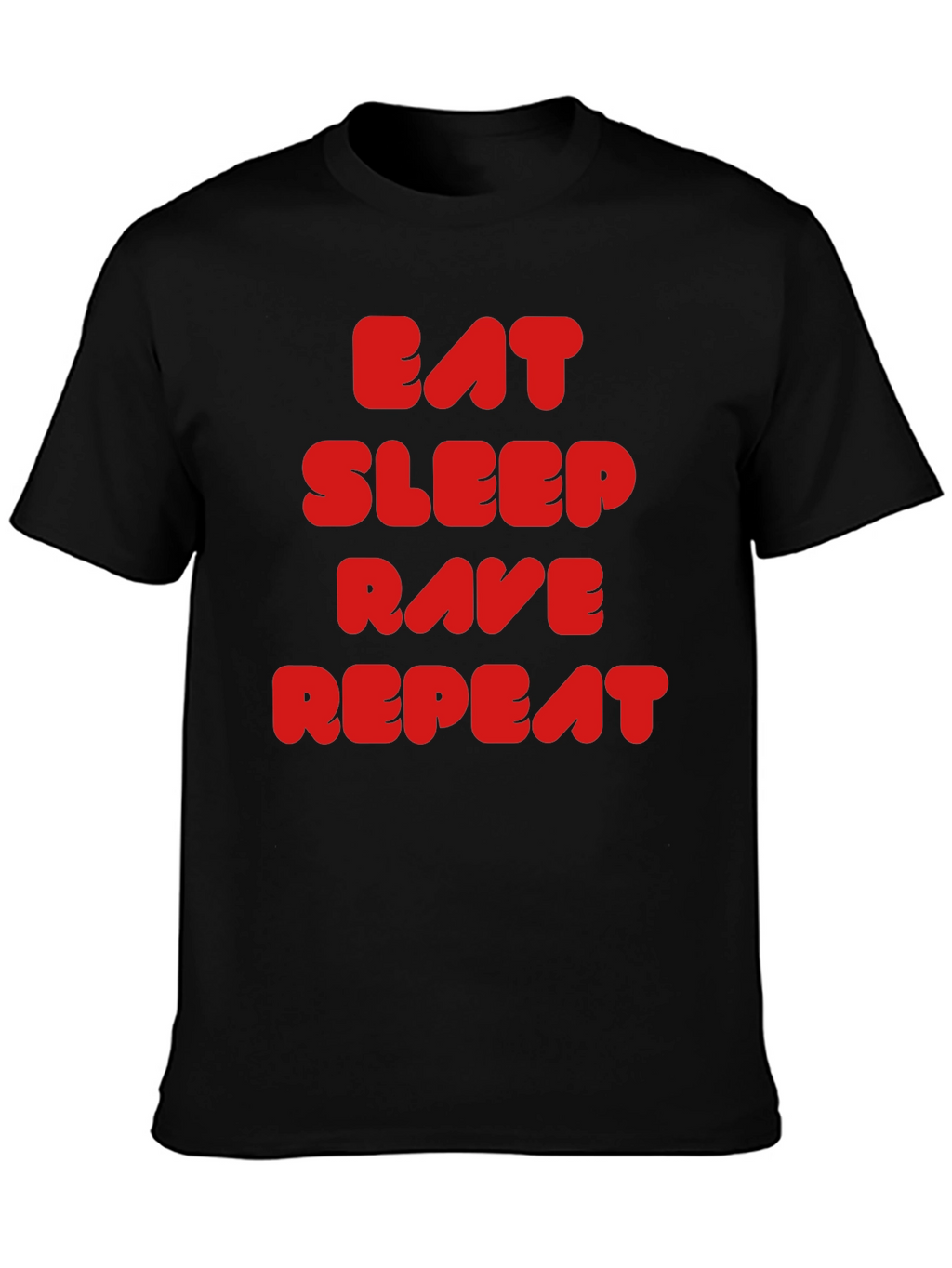 Eat Sleep Rave Repeat T-Shirt