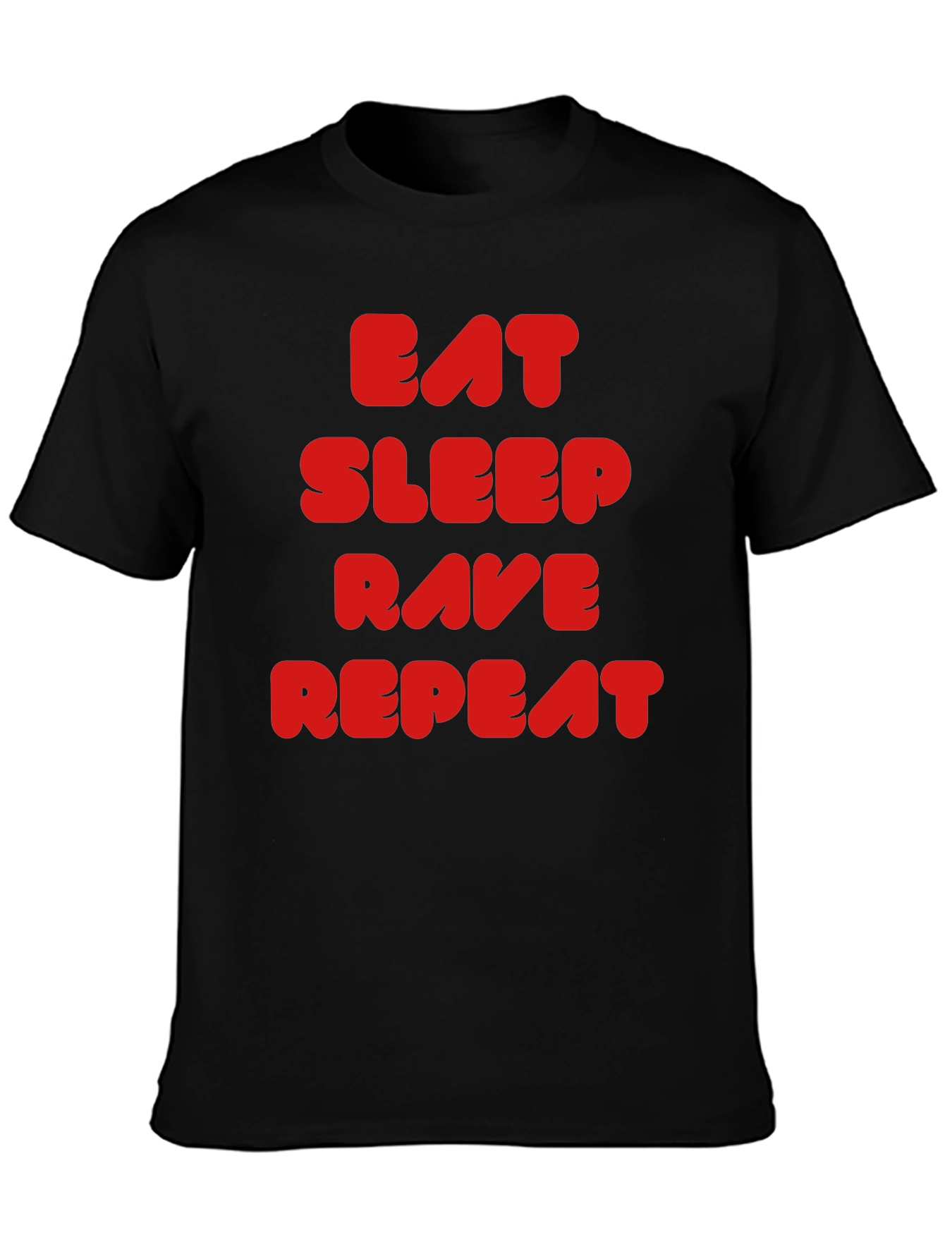 Eat Sleep Rave Repeat T-Shirt