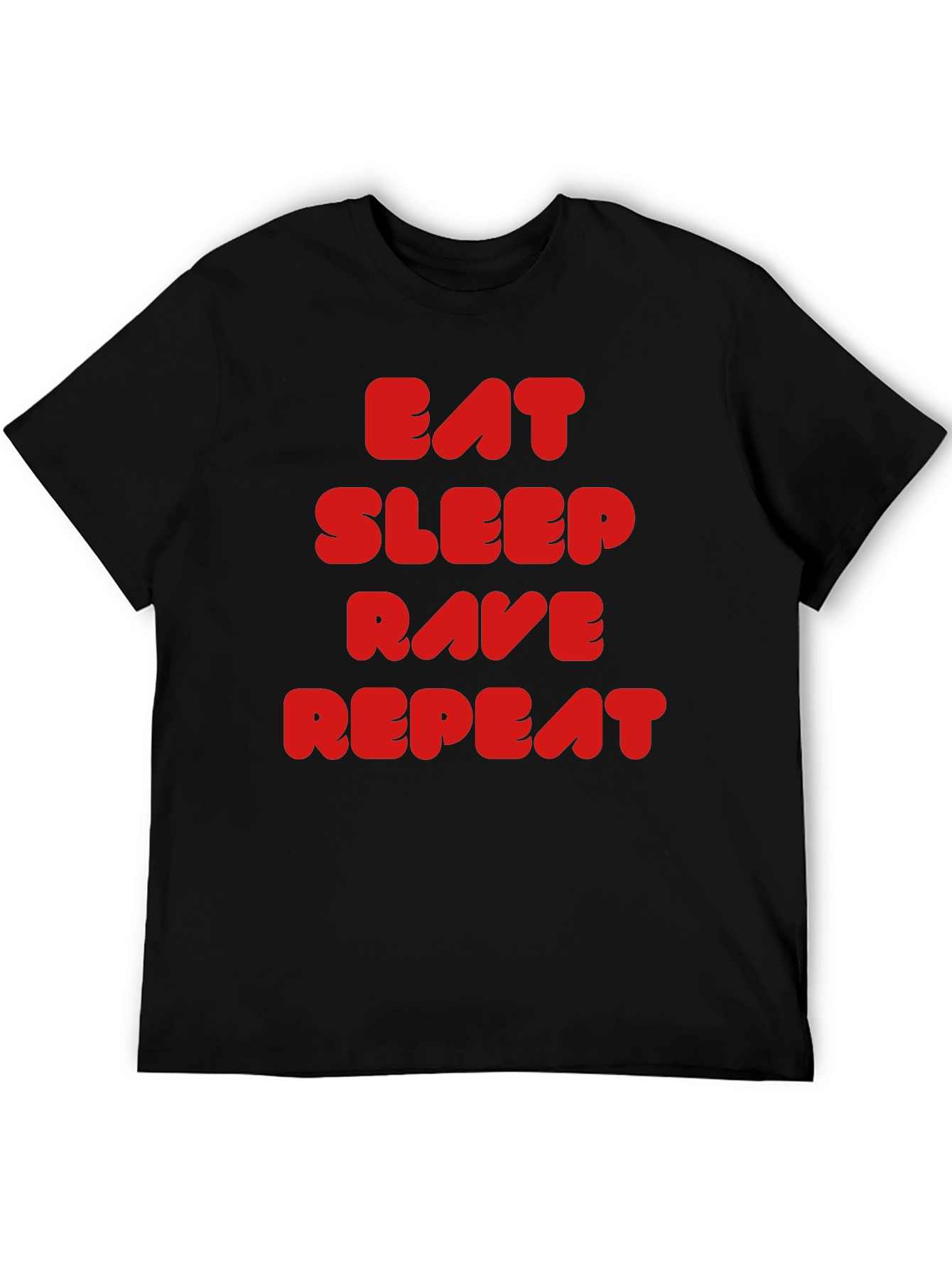 Eat Sleep Rave Repeat T-Shirt