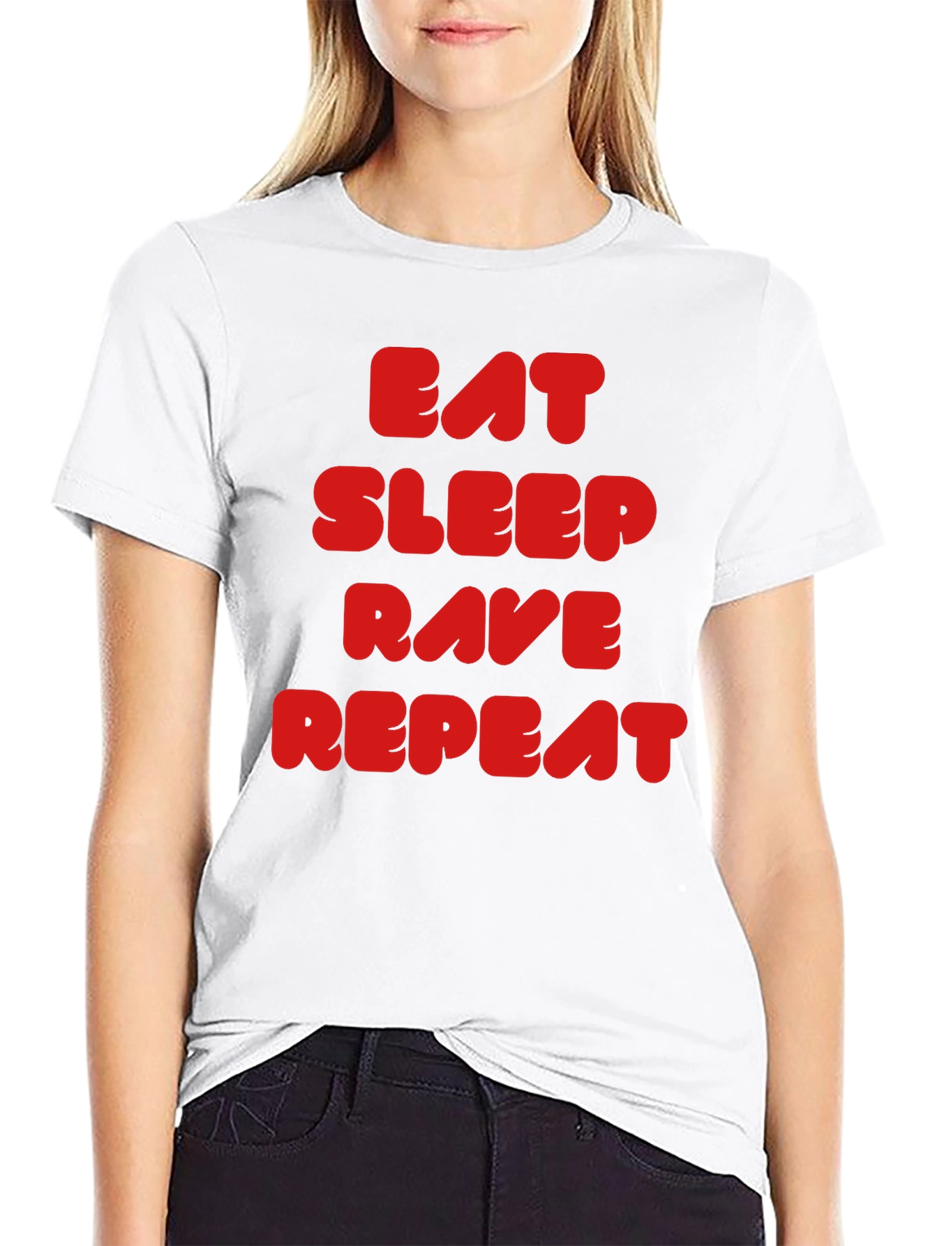Eat Sleep Rave Repeat T-Shirt