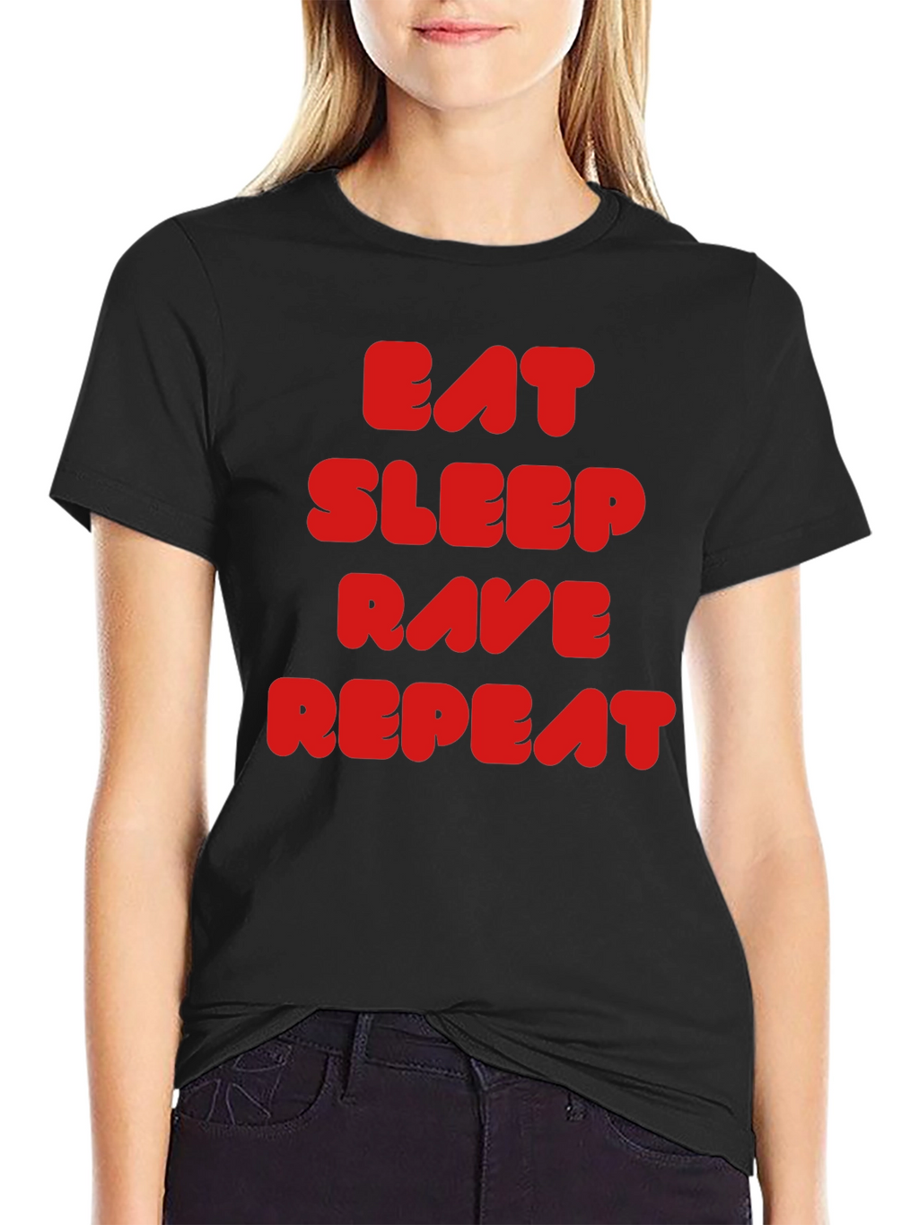 Eat Sleep Rave Repeat T-Shirt