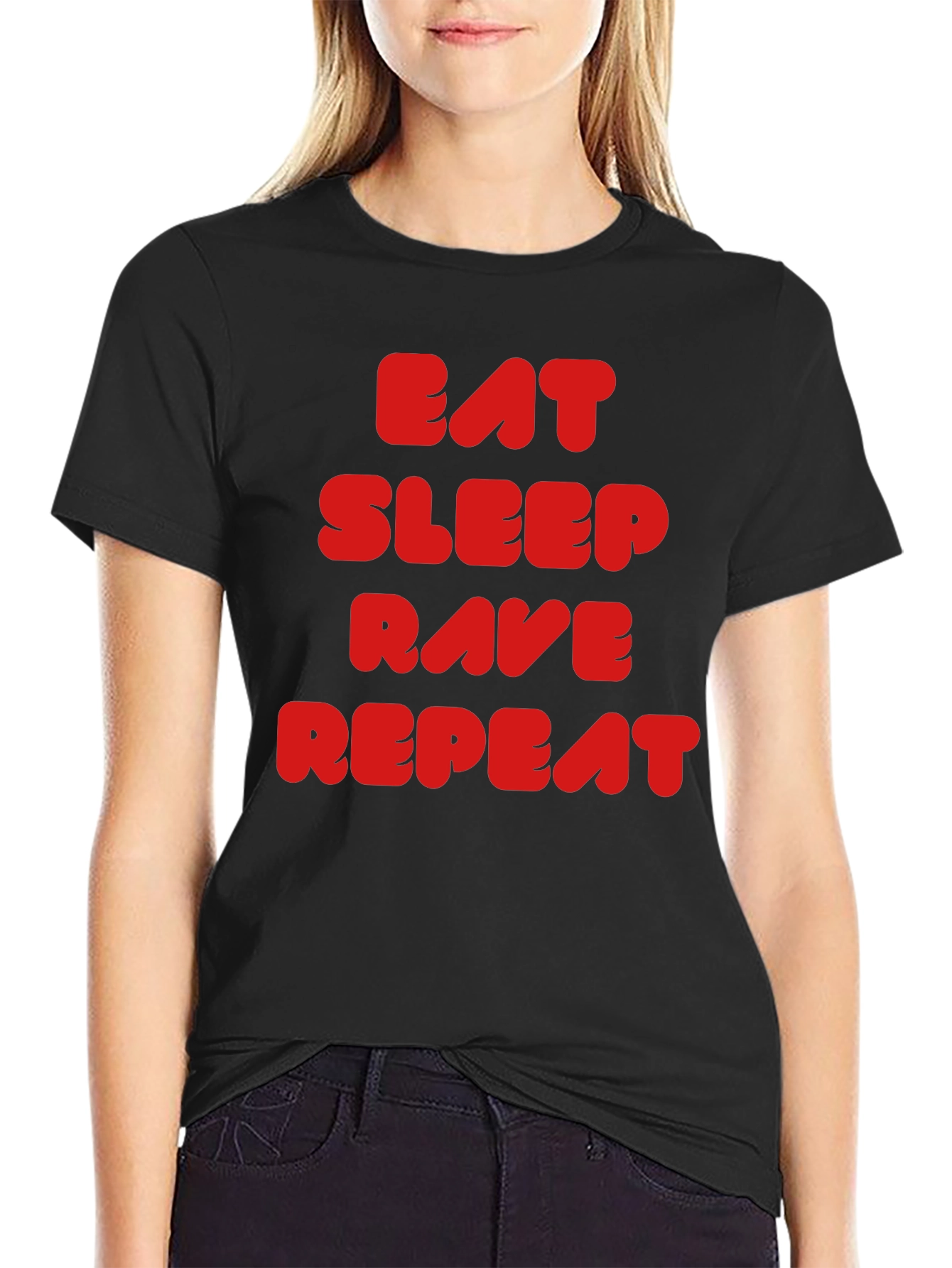 Eat Sleep Rave Repeat T-Shirt