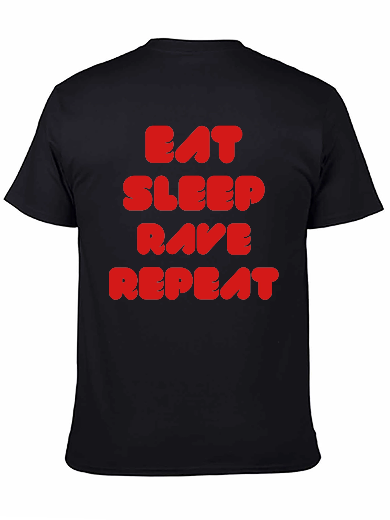 Eat Sleep Rave Repeat T-Shirt