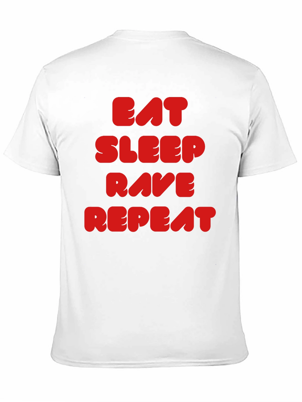 Eat Sleep Rave Repeat T-Shirt