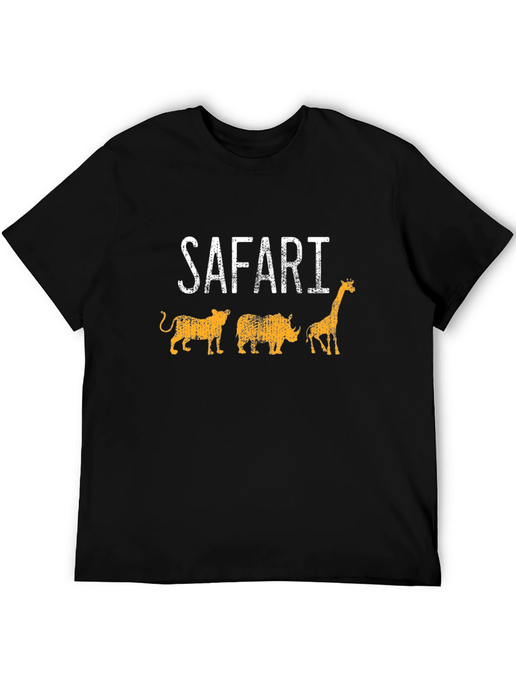 Safari Animals Graphic T-Shirt