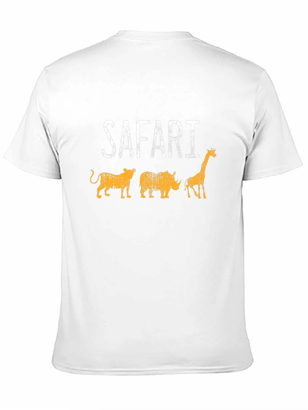 Safari Animals Graphic T-Shirt