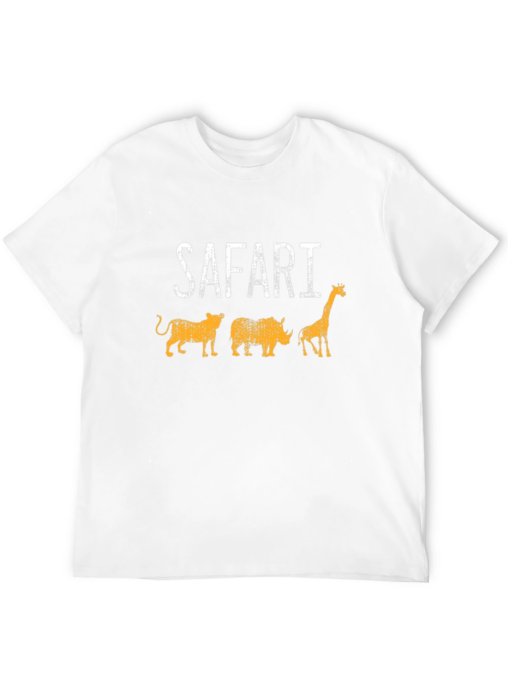 Safari Animals Graphic T-Shirt