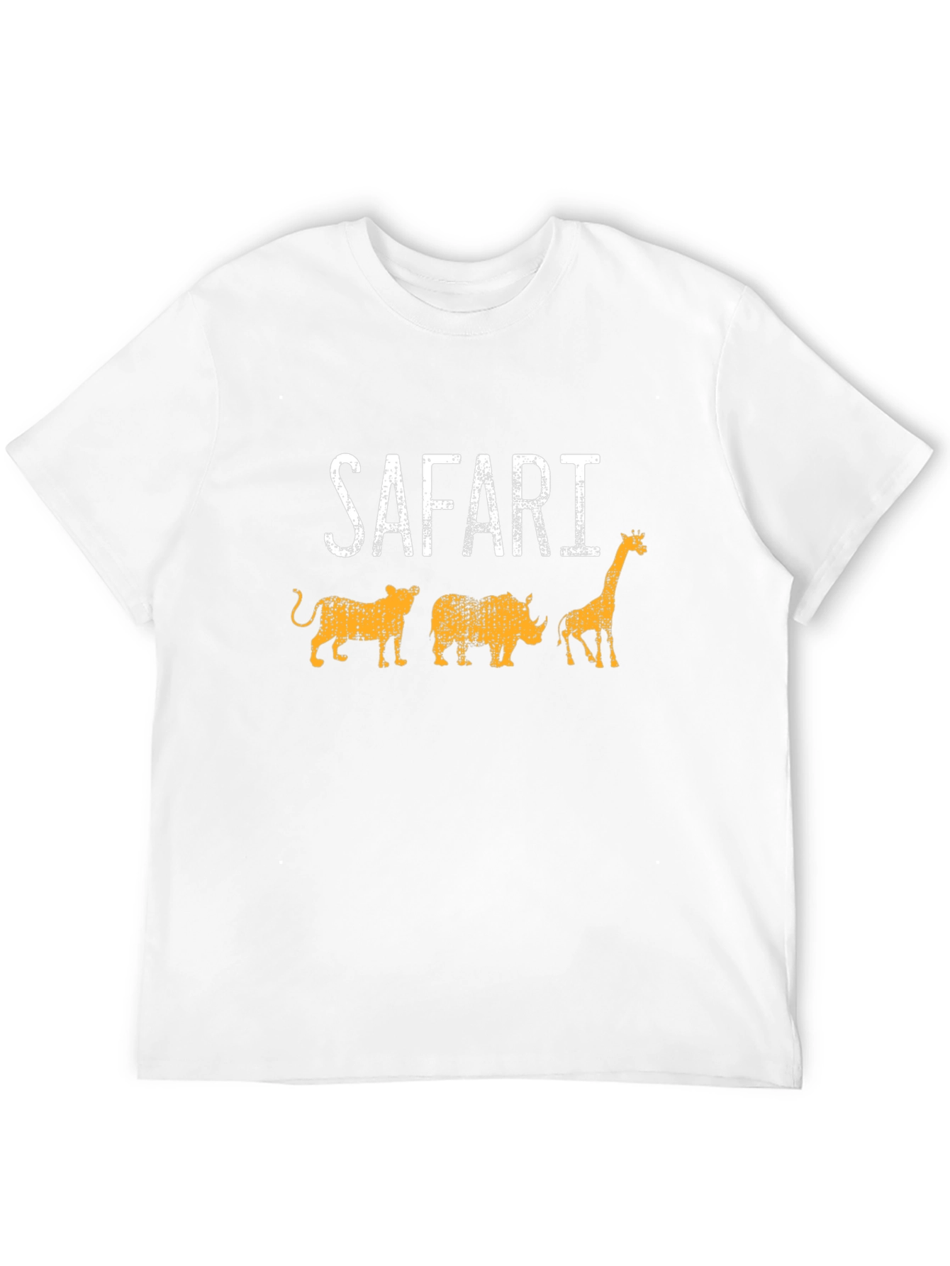 Safari Animals Graphic T-Shirt