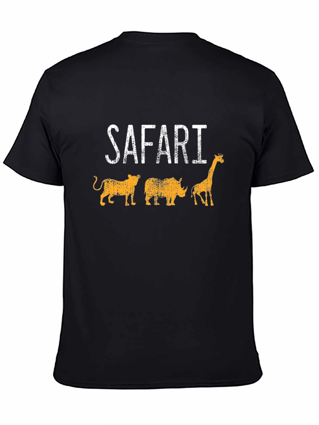 Safari Animals Graphic T-Shirt