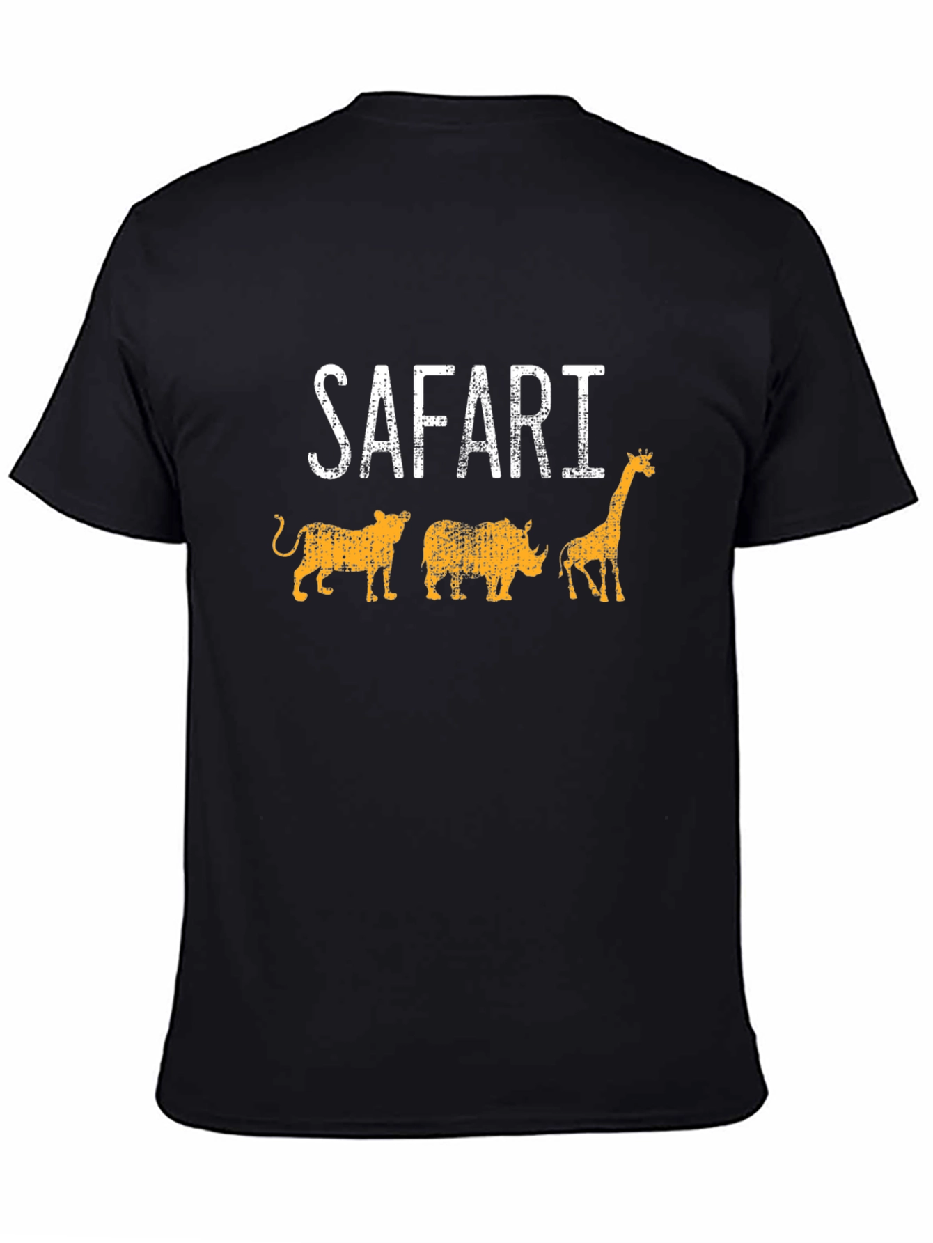 Safari Animals Graphic T-Shirt