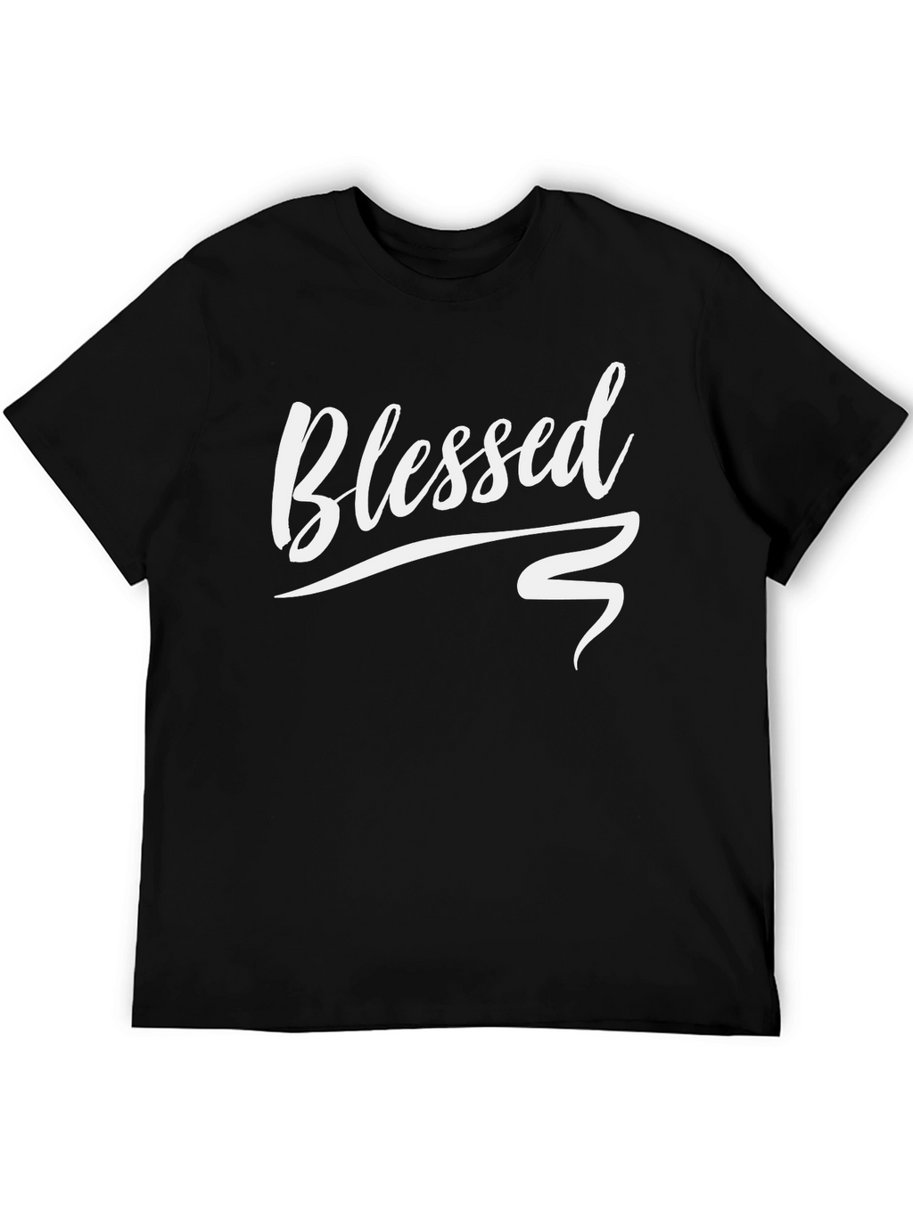 Blessed Graphic T-Shirt - Soft Cotton Blend