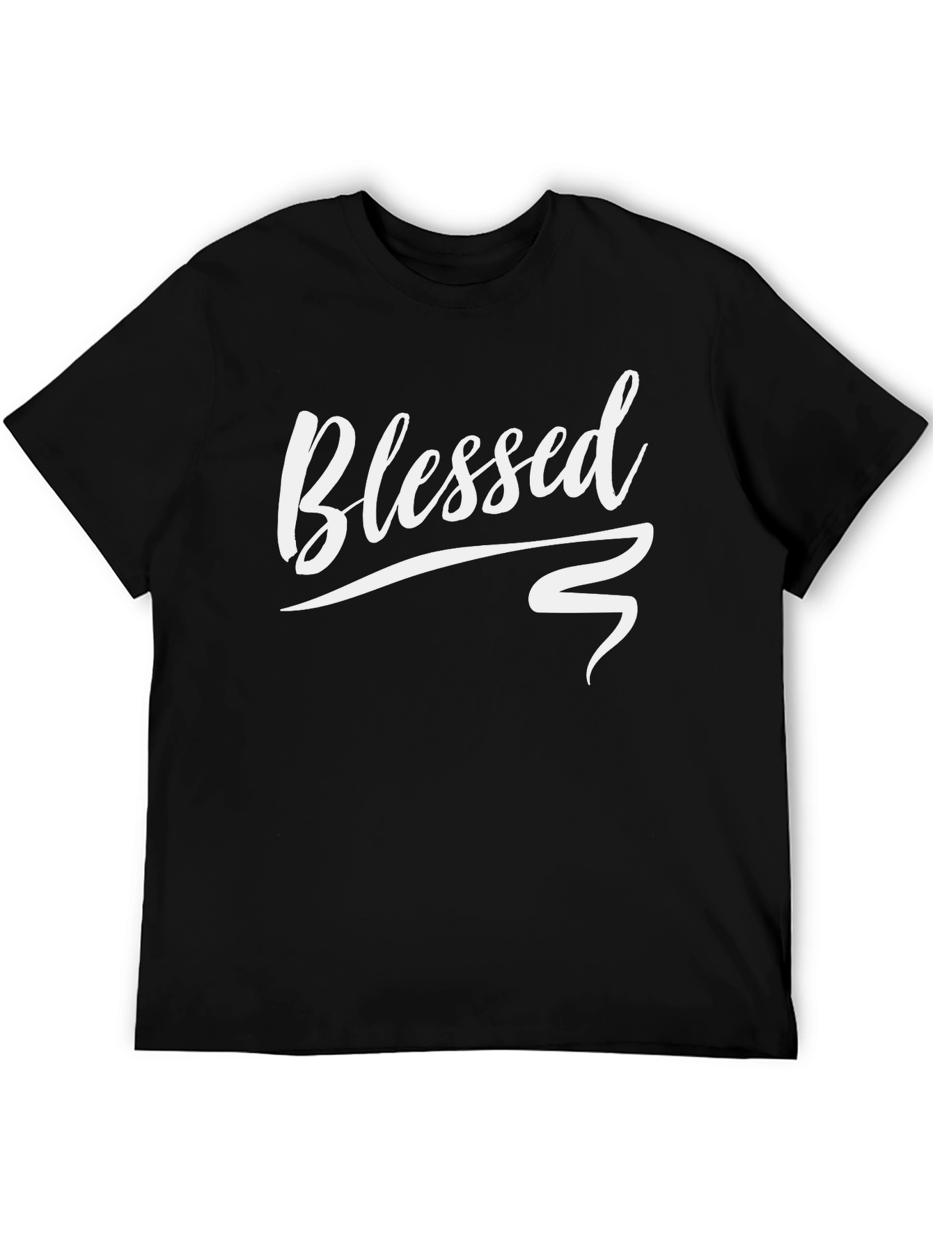 Blessed Graphic T-Shirt - Soft Cotton Blend