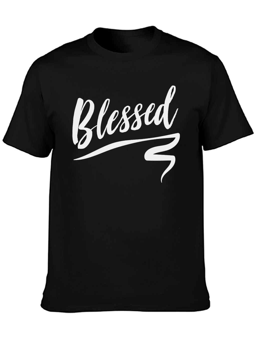 Blessed Graphic T-Shirt - Soft Cotton Blend