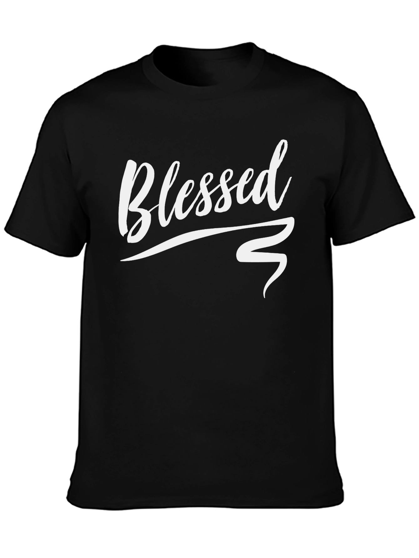 Blessed Graphic T-Shirt - Soft Cotton Blend