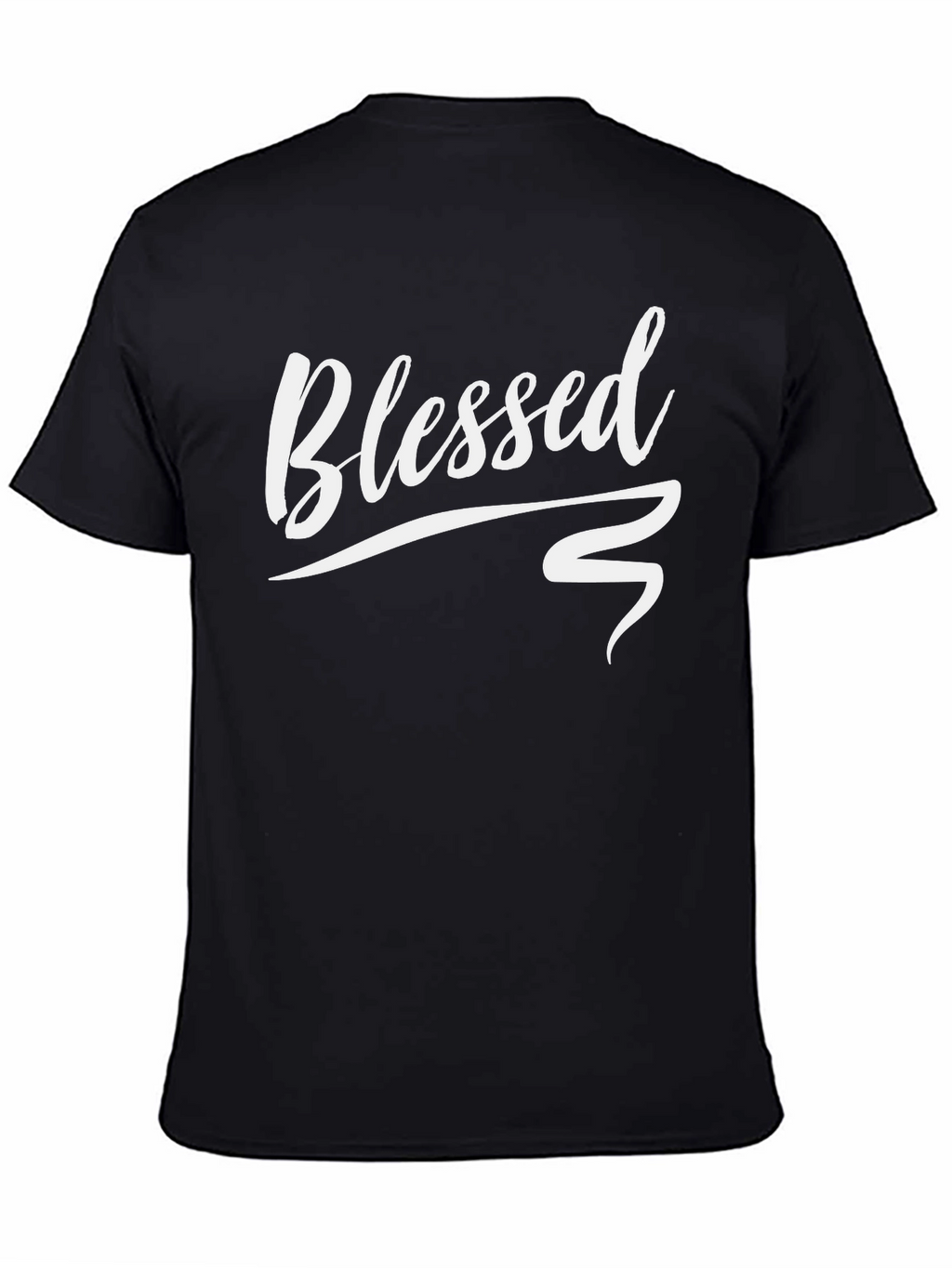 Blessed Graphic T-Shirt - Soft Cotton Blend