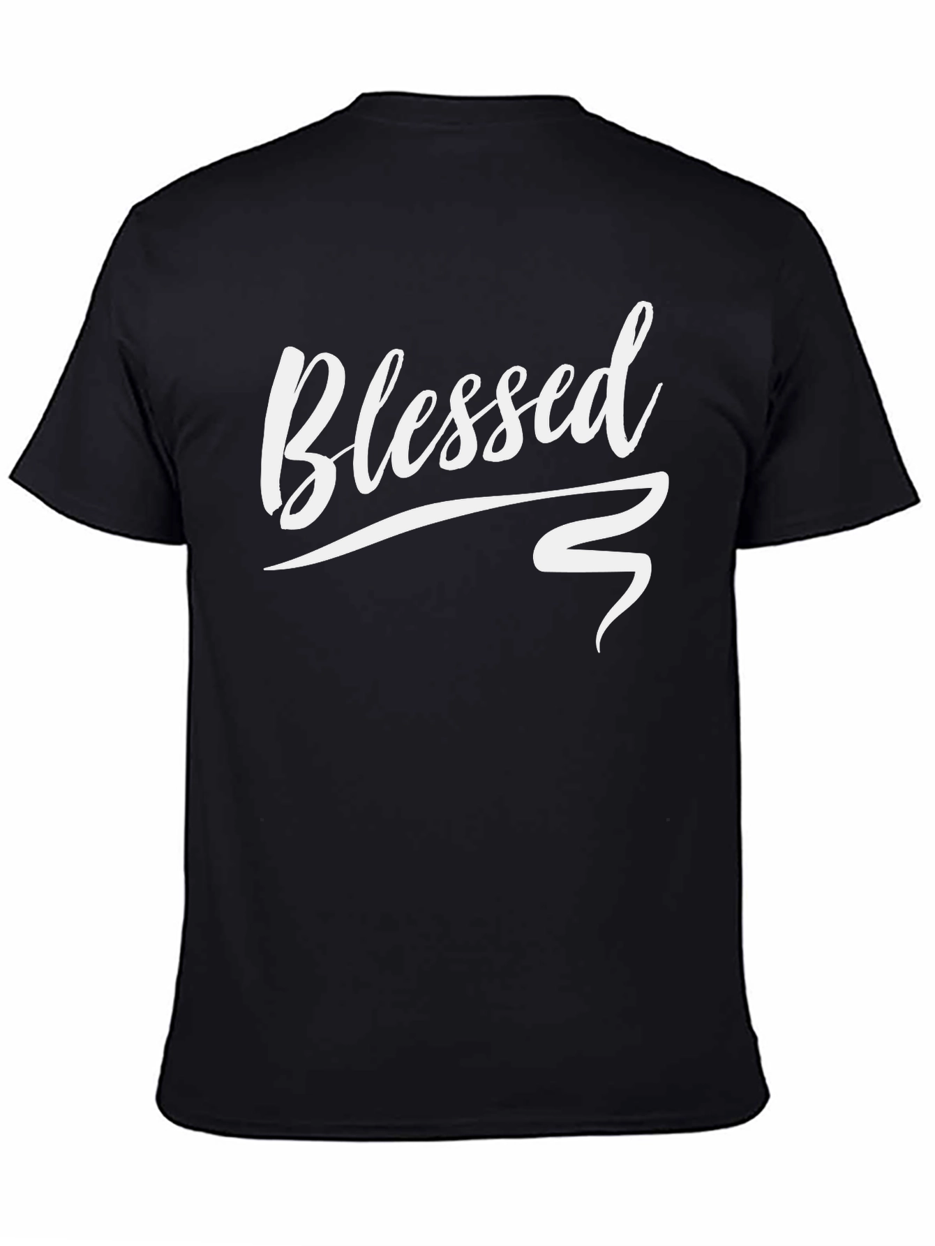 Blessed Graphic T-Shirt - Soft Cotton Blend