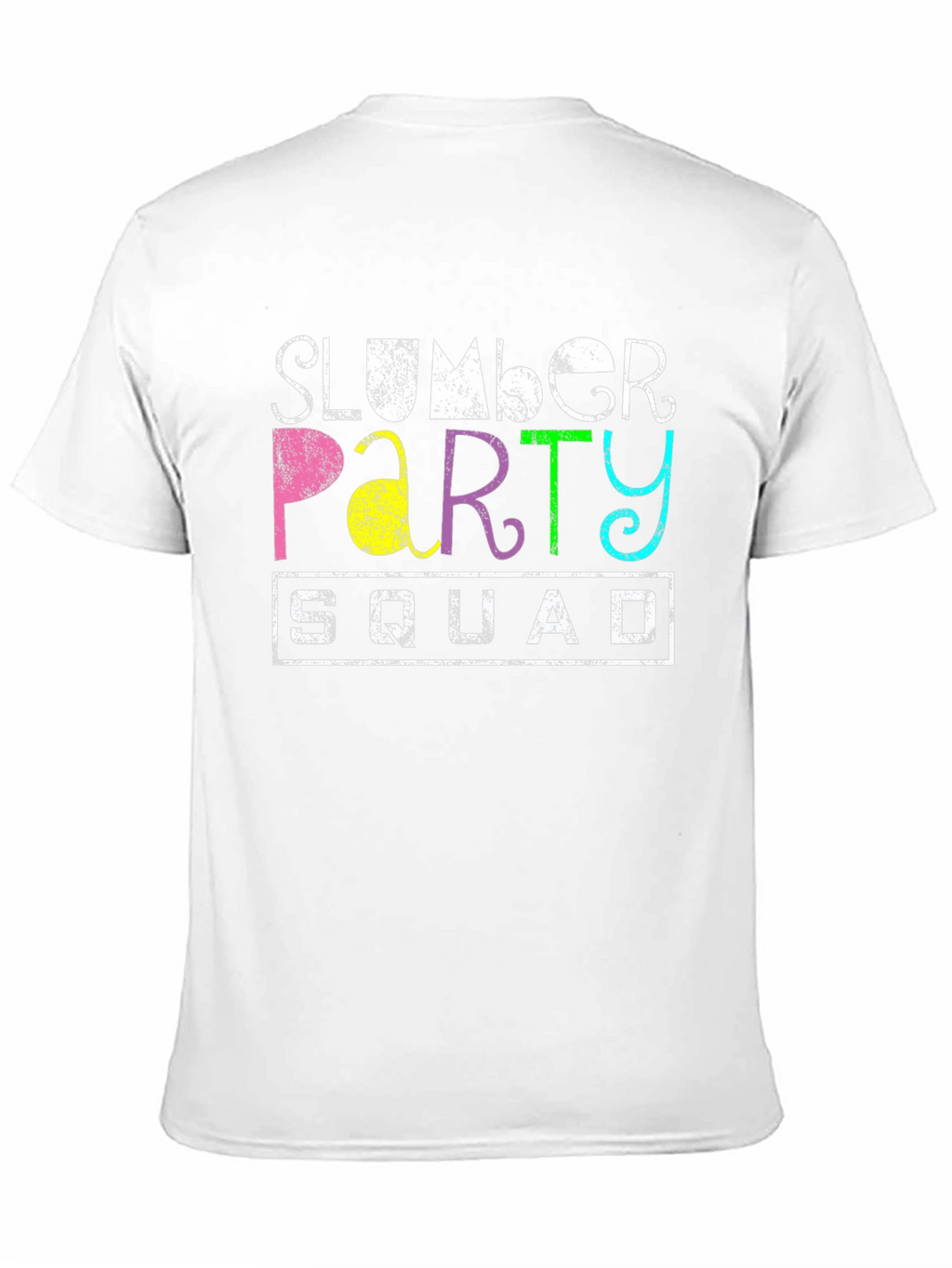 Slumber Party Squad Graphic T-Shirt