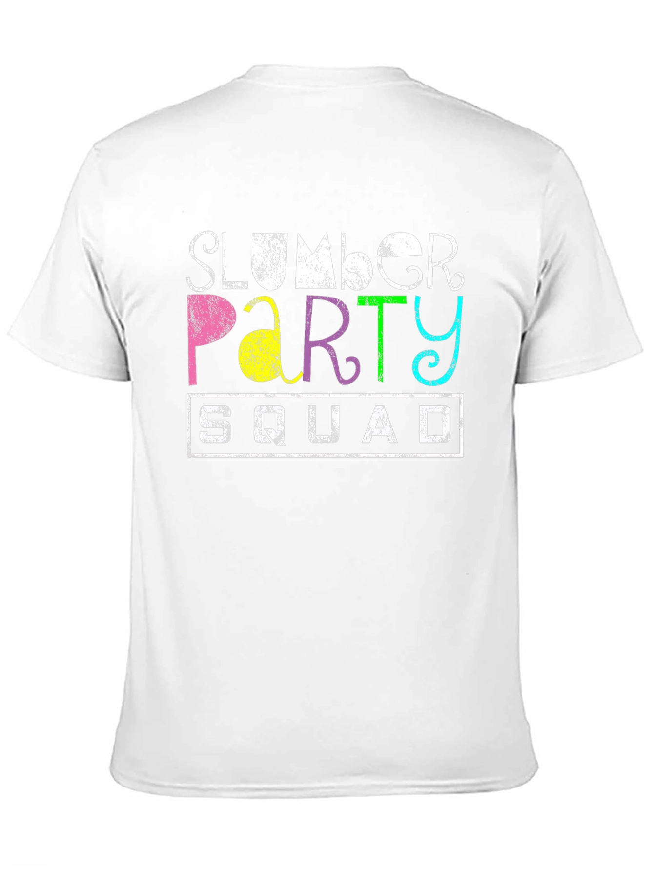 Slumber Party Squad Graphic T-Shirt