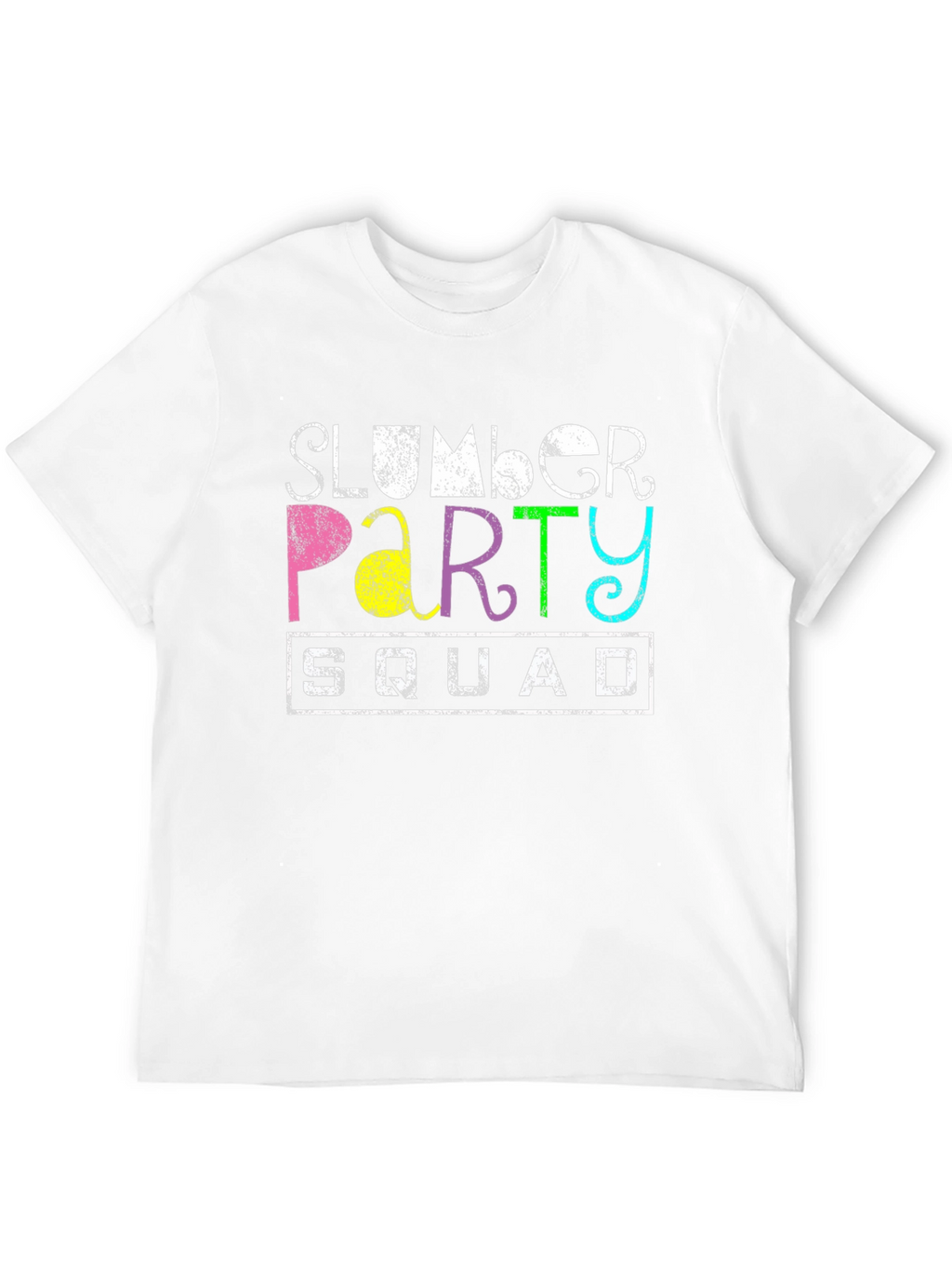 Slumber Party Squad Graphic T-Shirt