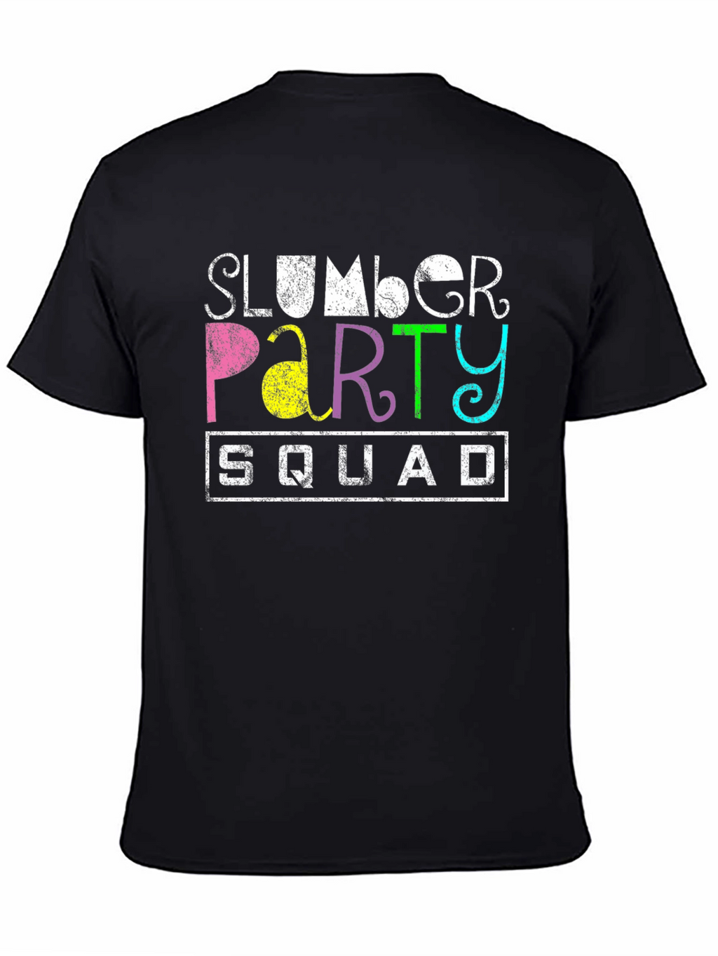 Slumber Party Squad Graphic T-Shirt