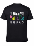 Slumber Party Squad Graphic T-Shirt