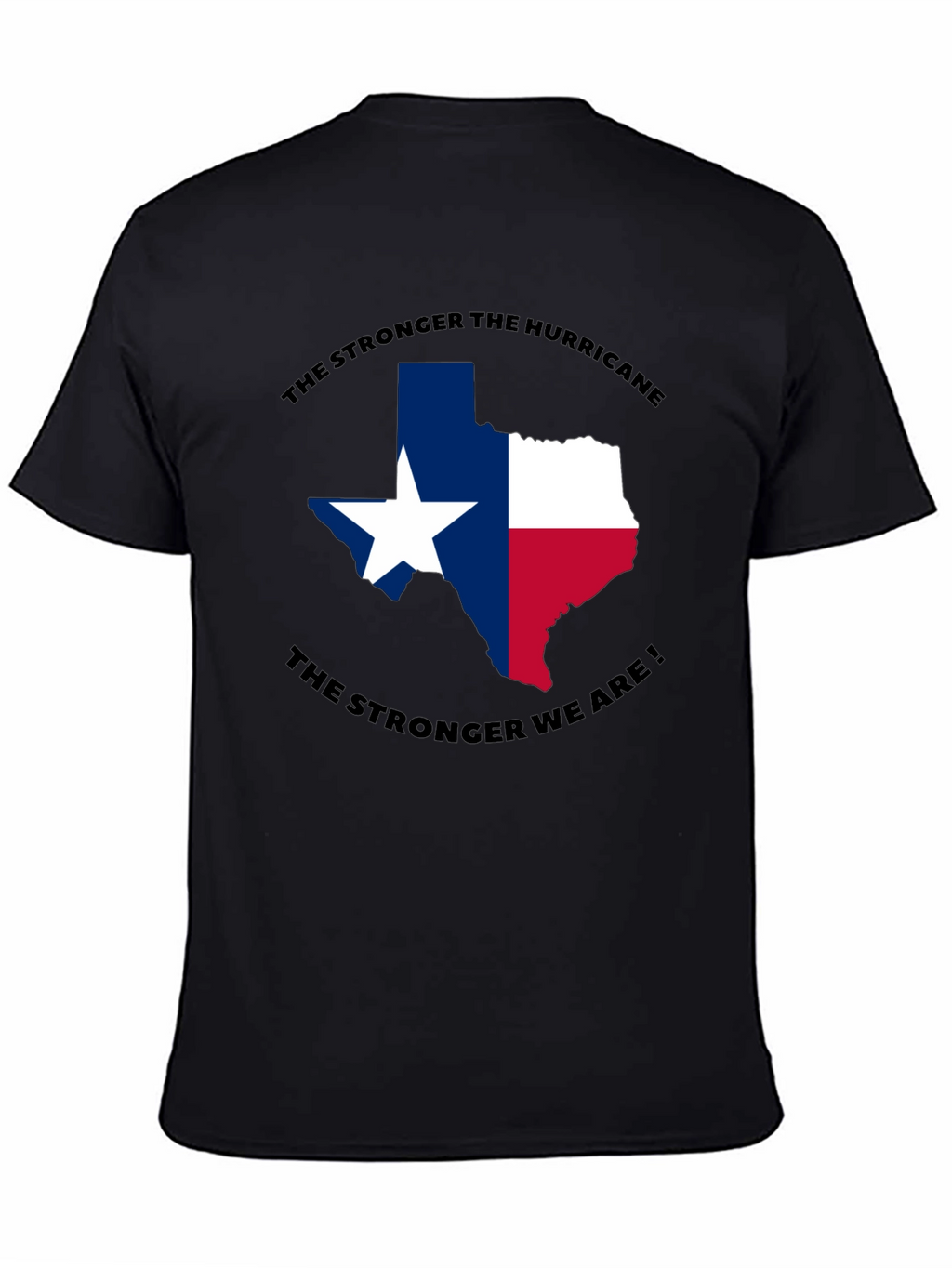 Texas Hurricane Stronger Together T-Shirt