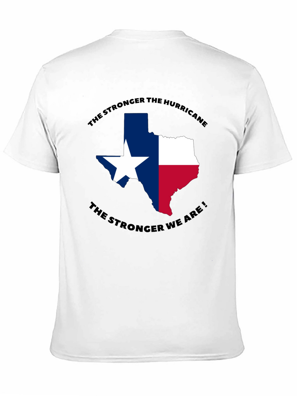 Texas Hurricane Stronger Together T-Shirt
