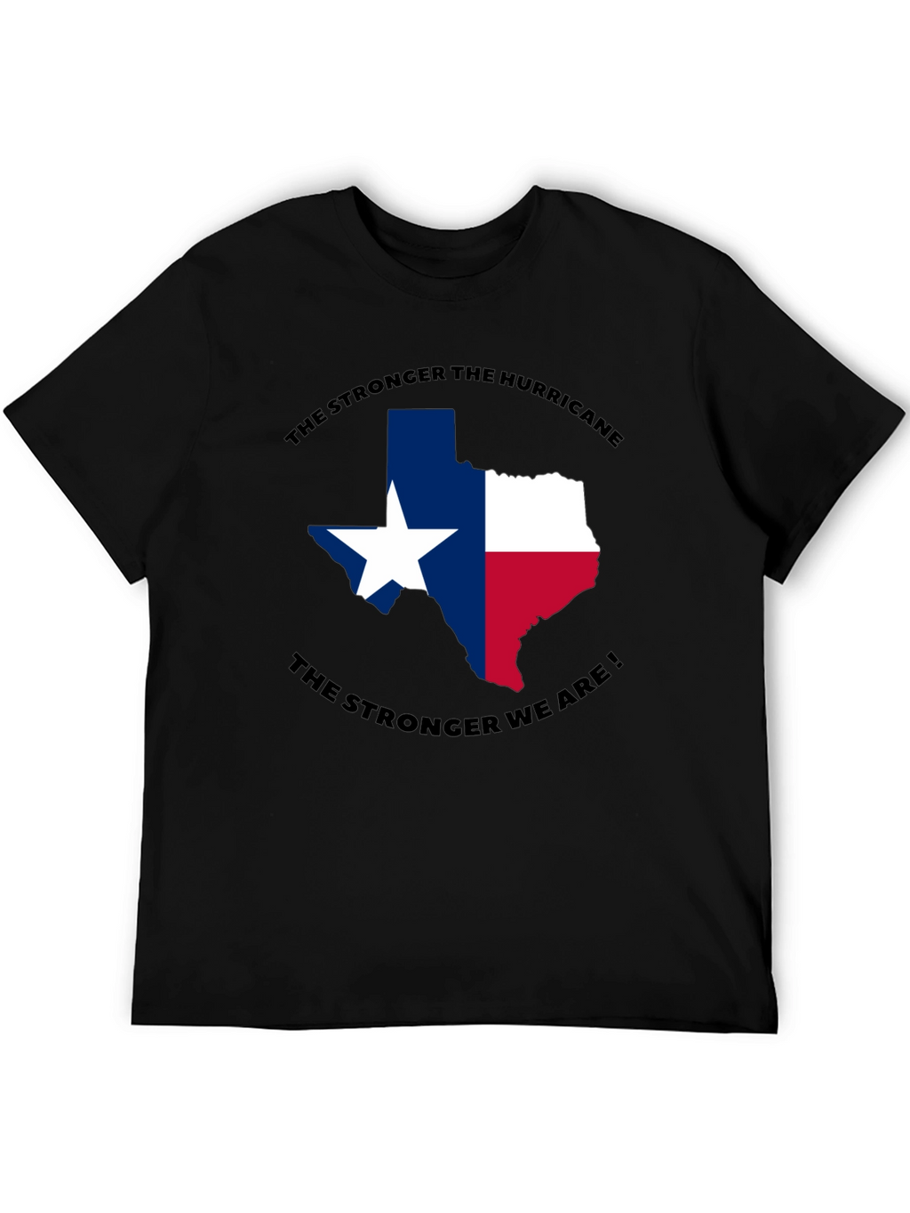 Texas Hurricane Stronger Together T-Shirt