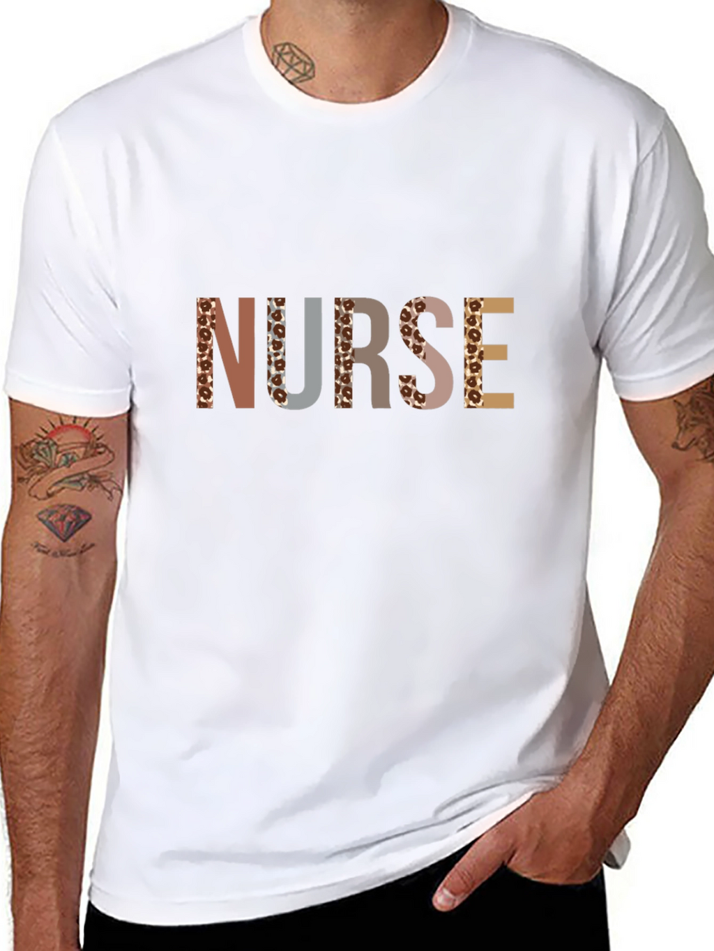 Nurse Graphic T-Shirt - Novelty Print