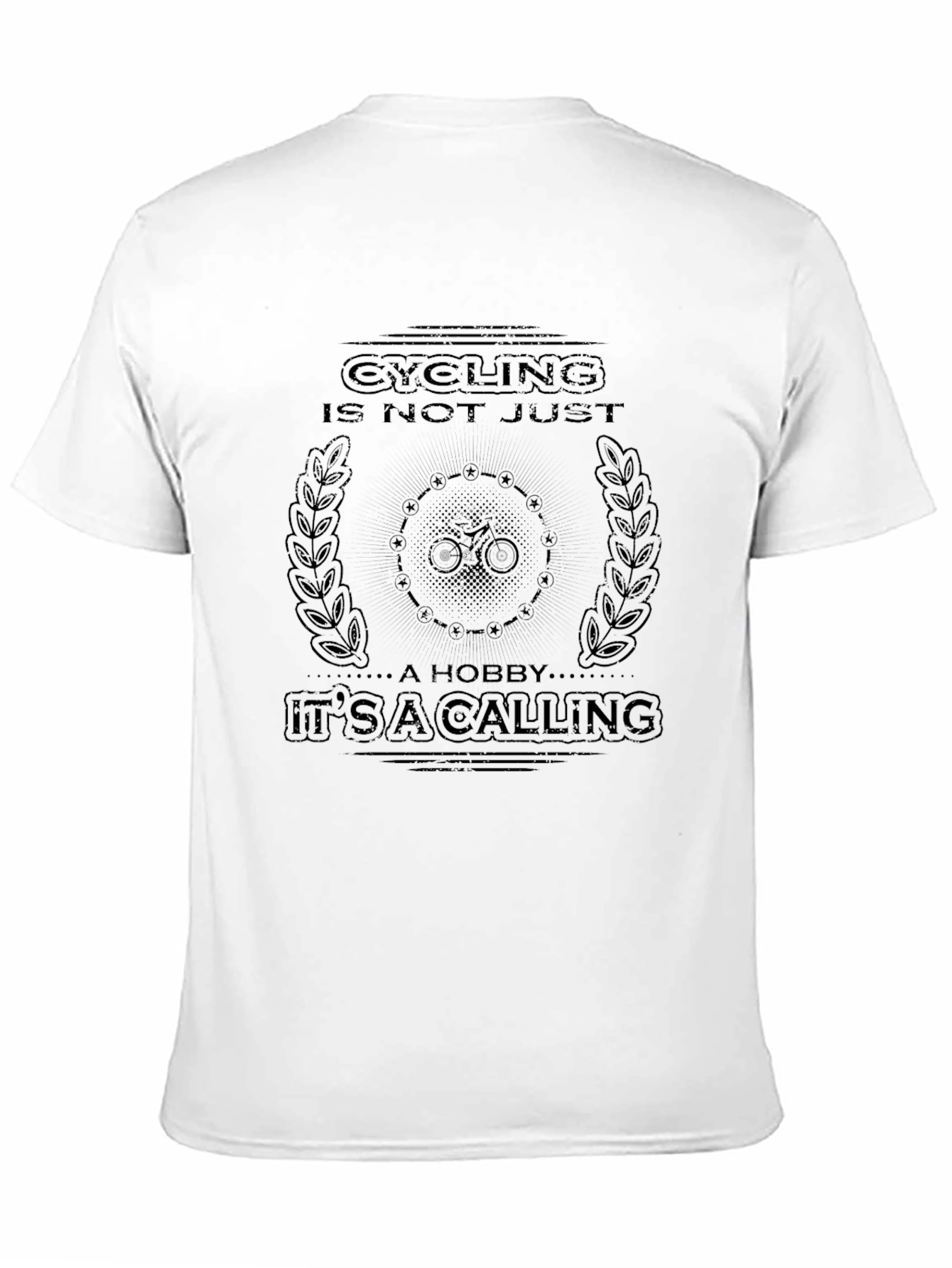 Cycling is Not Just a Hobby T-Shirt