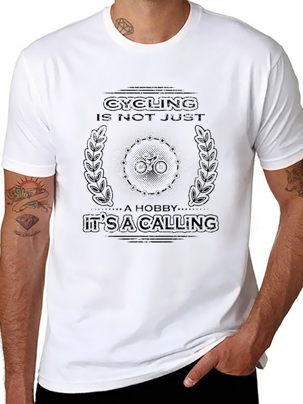 Cycling is Not Just a Hobby T-Shirt