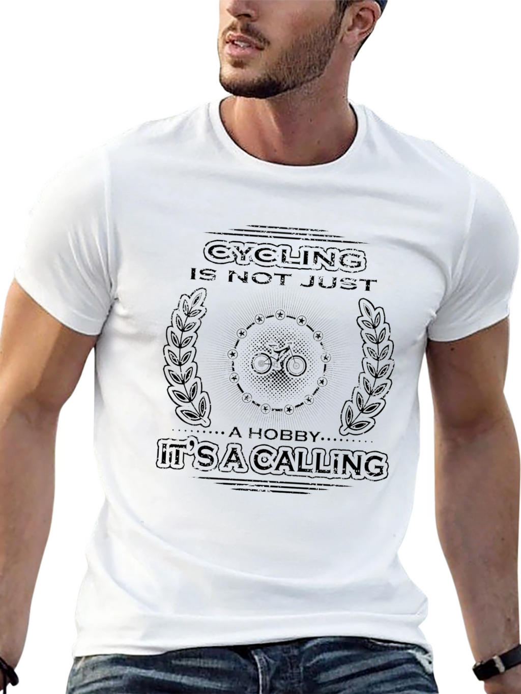 Cycling is Not Just a Hobby T-Shirt