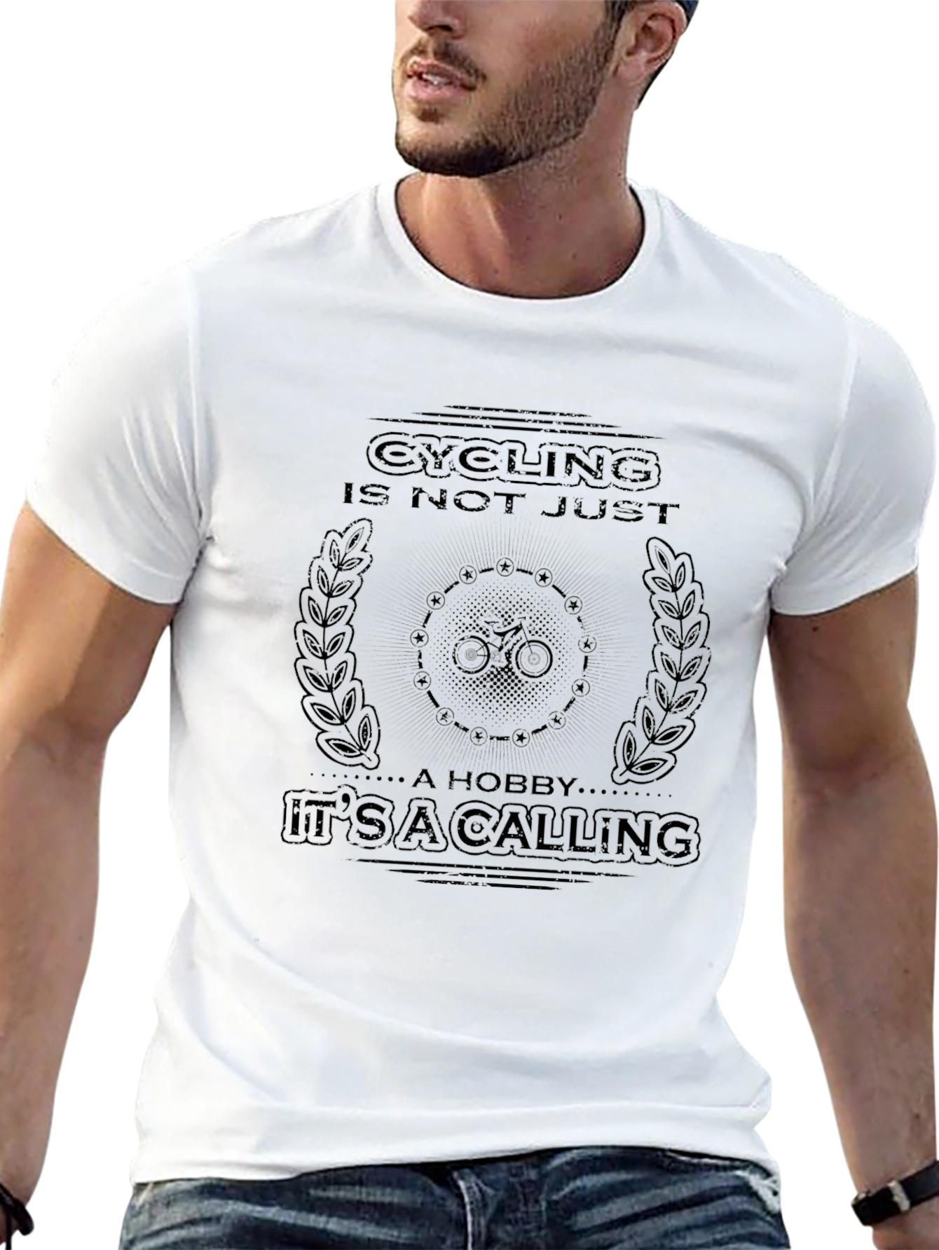 Cycling is Not Just a Hobby T-Shirt