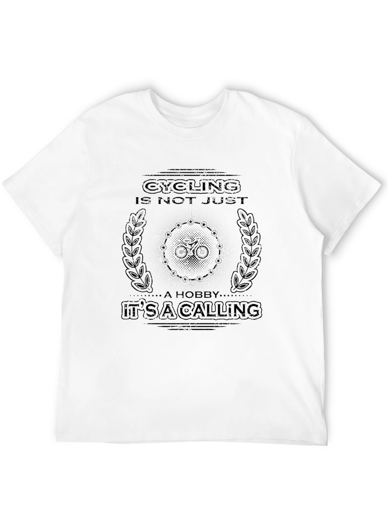 Cycling is Not Just a Hobby T-Shirt