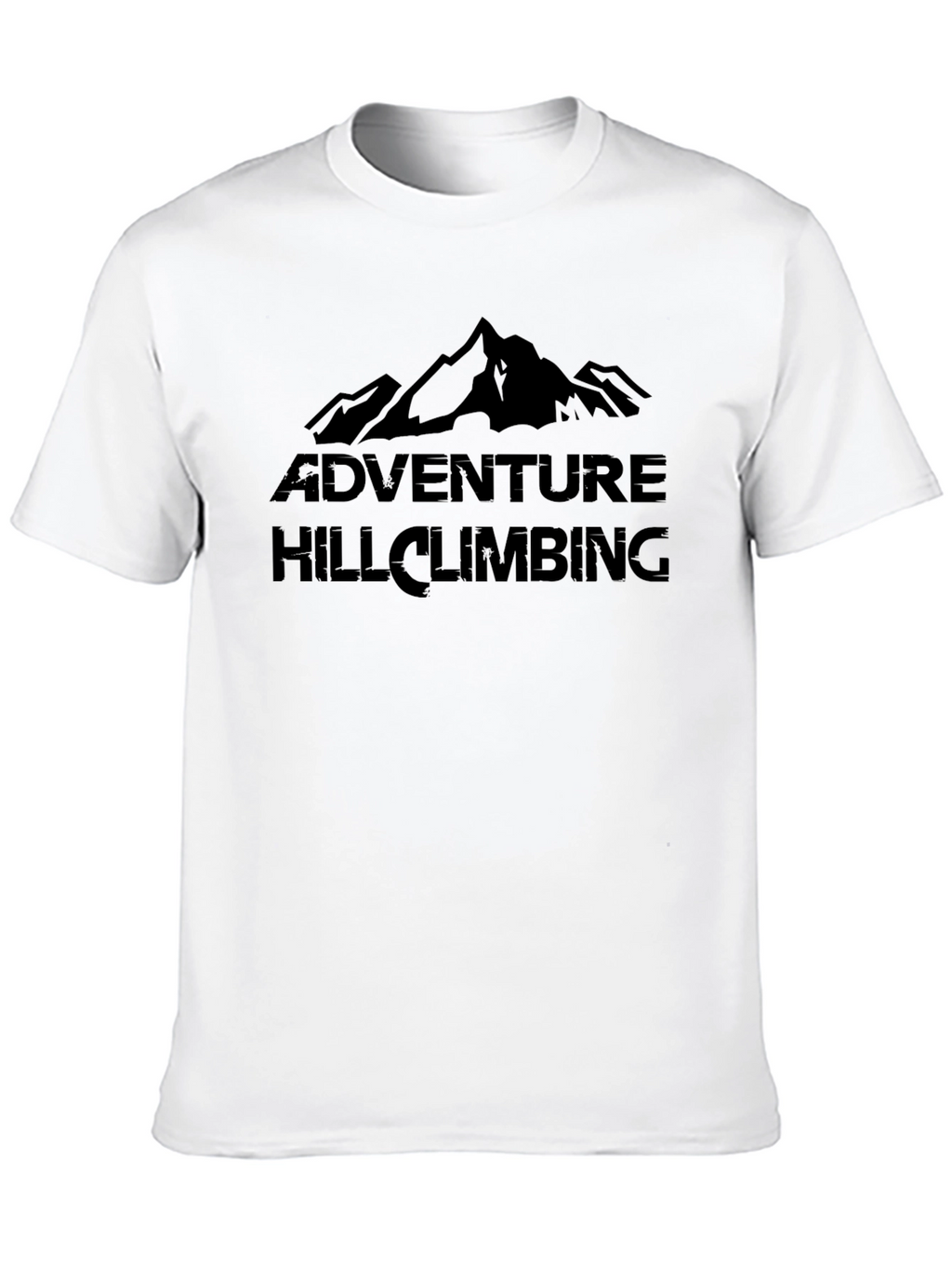 Adventure Hill Climbing Black T-Shirt