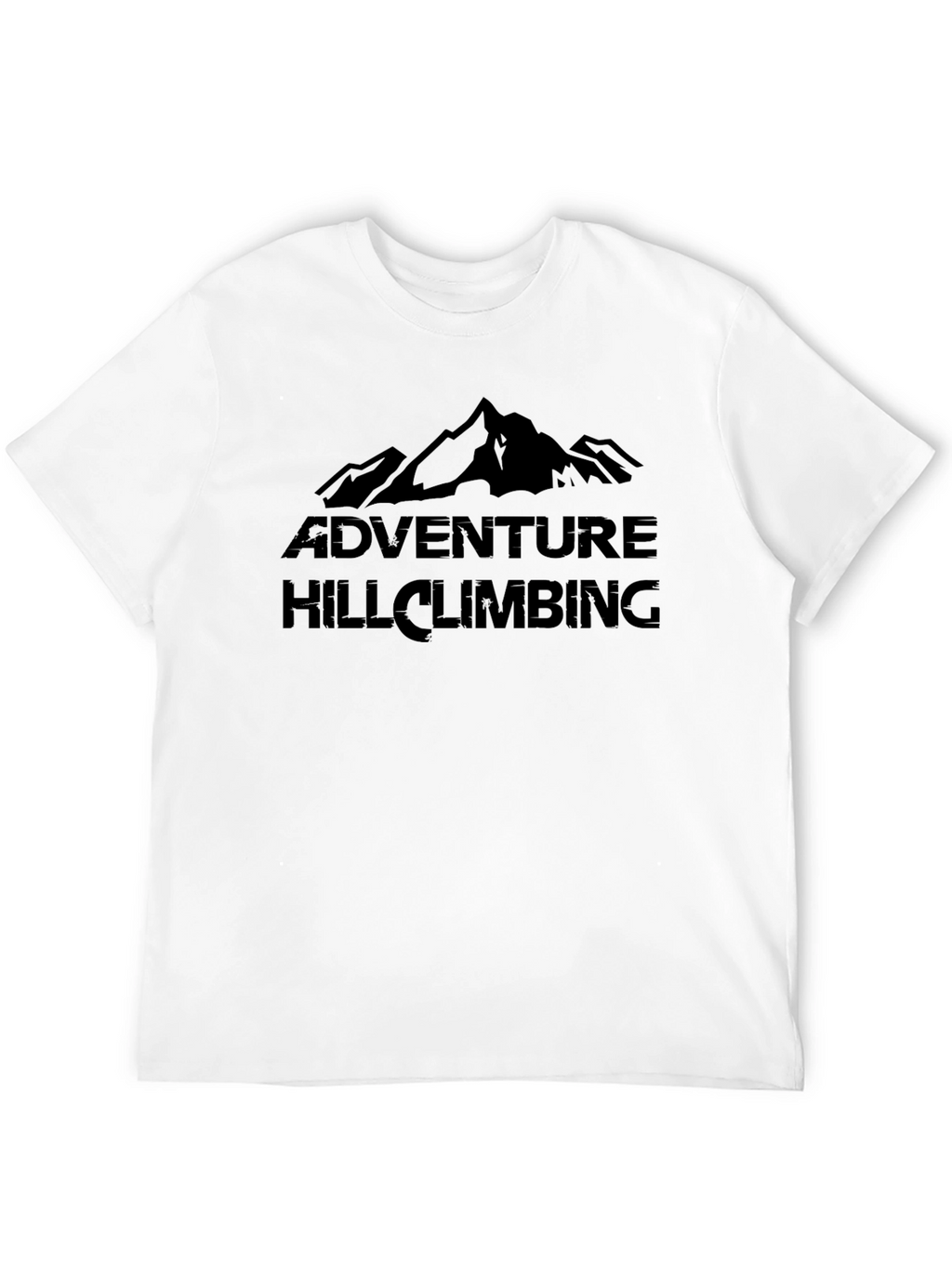 Adventure Hill Climbing Black T-Shirt