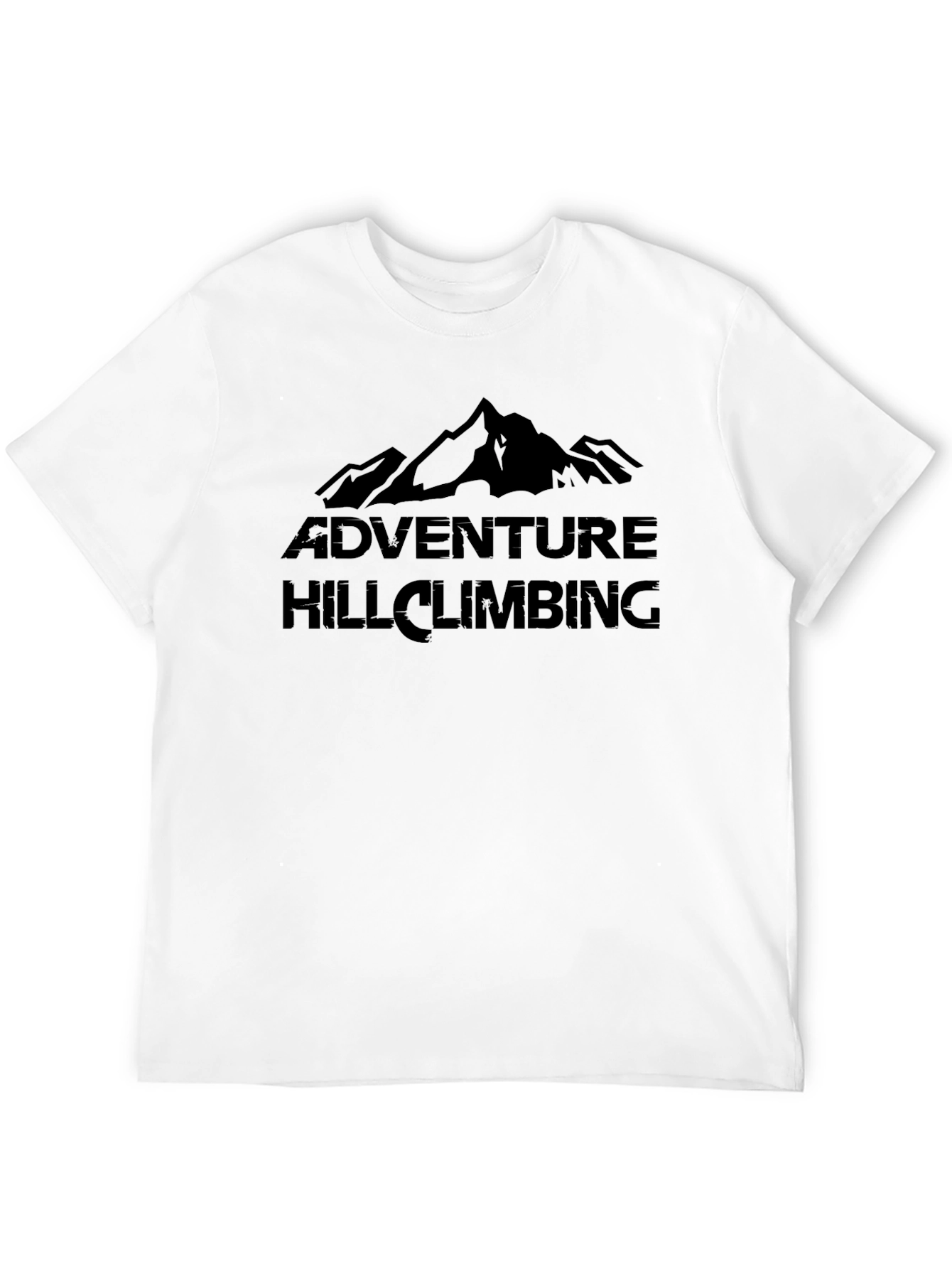 Adventure Hill Climbing Black T-Shirt