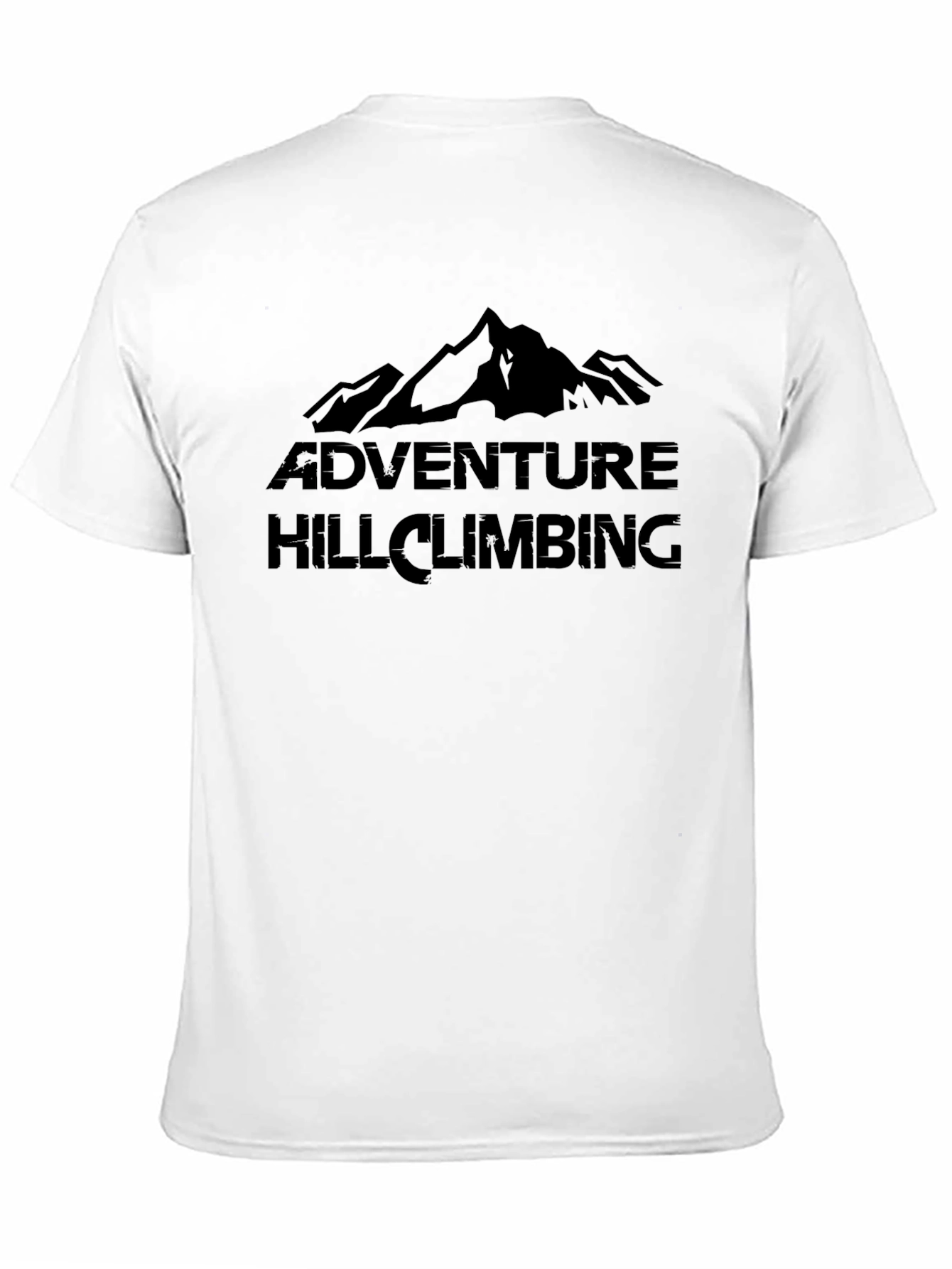 Adventure Hill Climbing Black T-Shirt