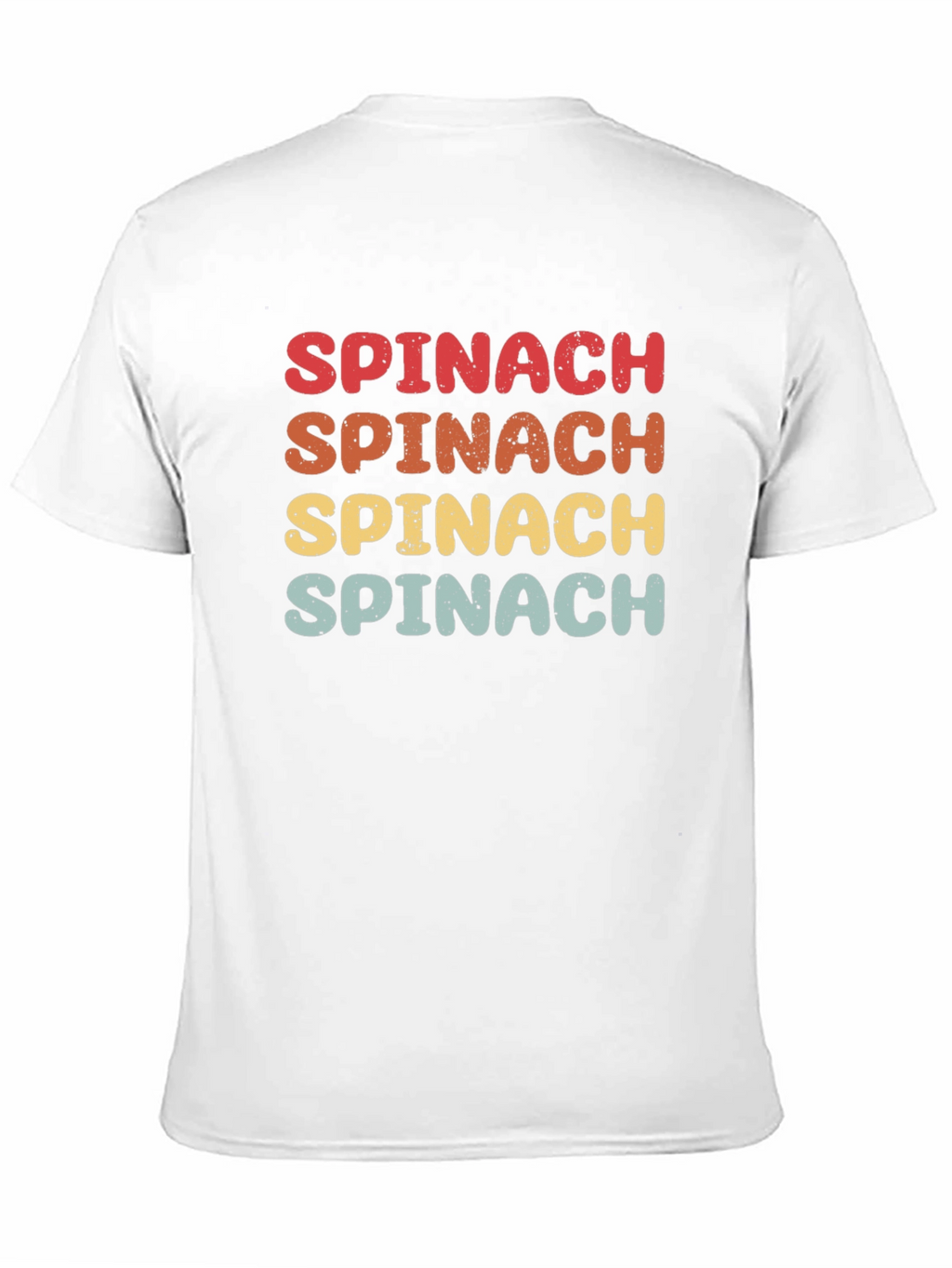 Retro Spinach Lover T-Shirt