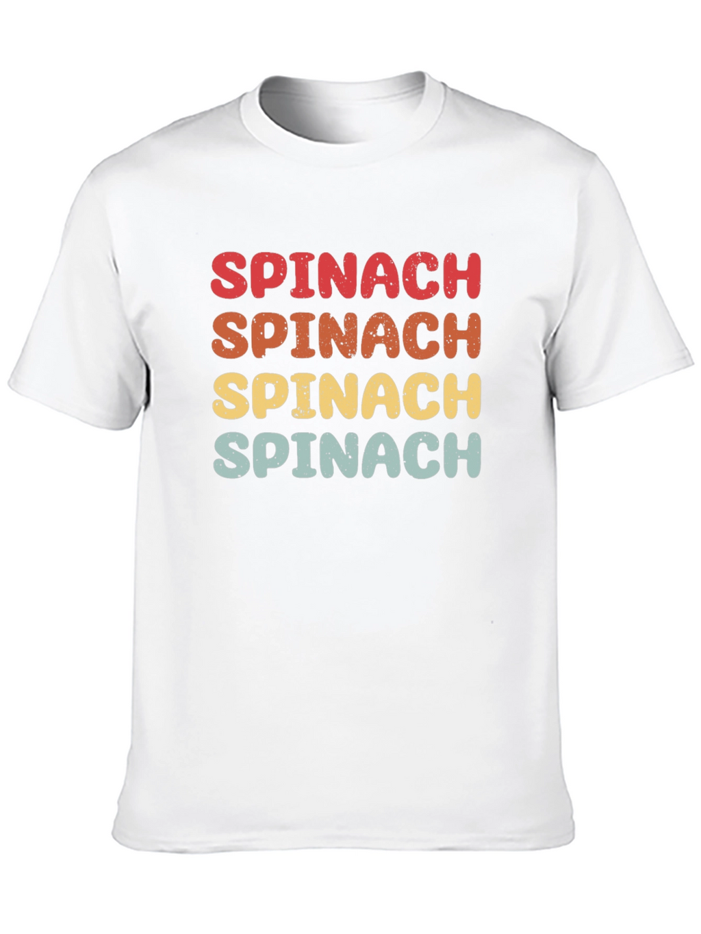 Retro Spinach Lover T-Shirt