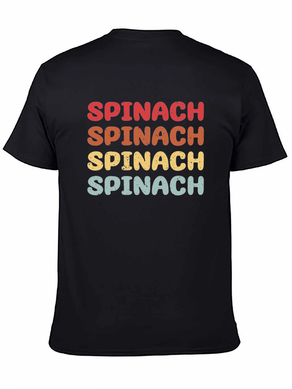 Retro Spinach Lover T-Shirt