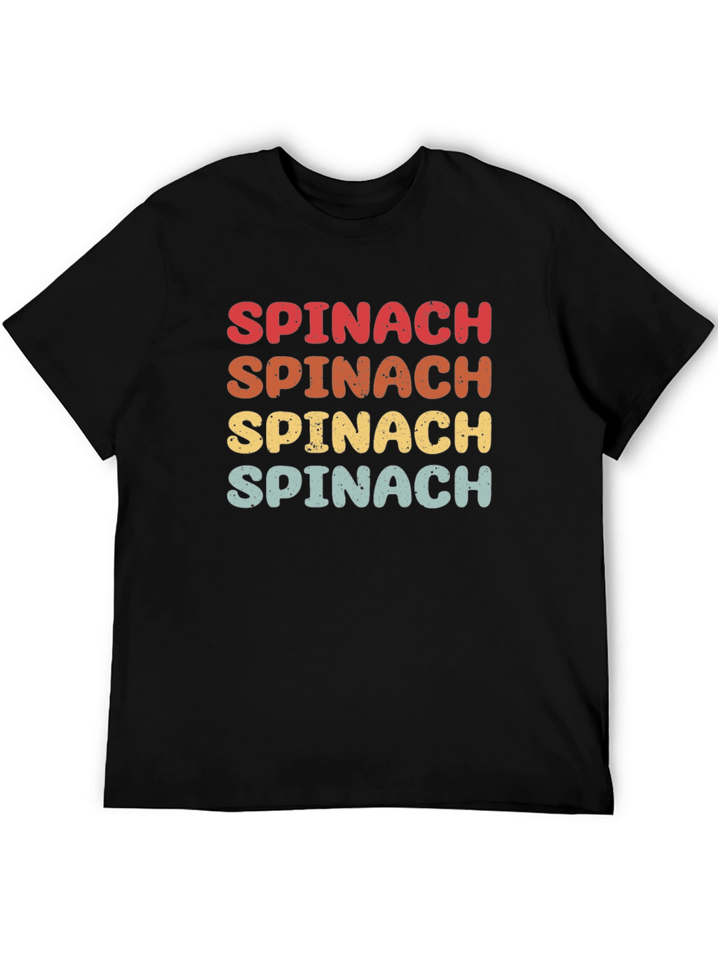 Retro Spinach Lover T-Shirt