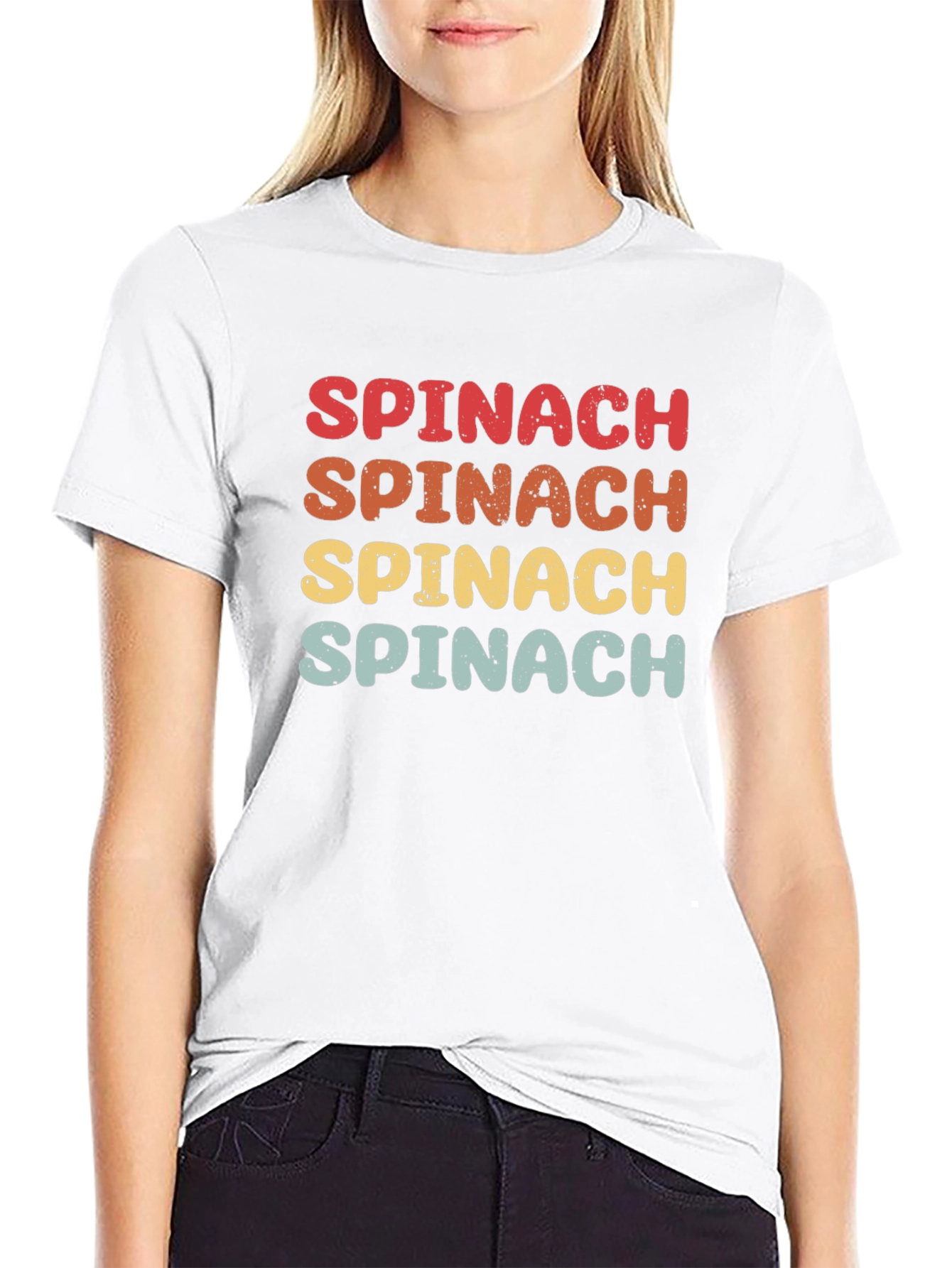 Retro Spinach Lover T-Shirt