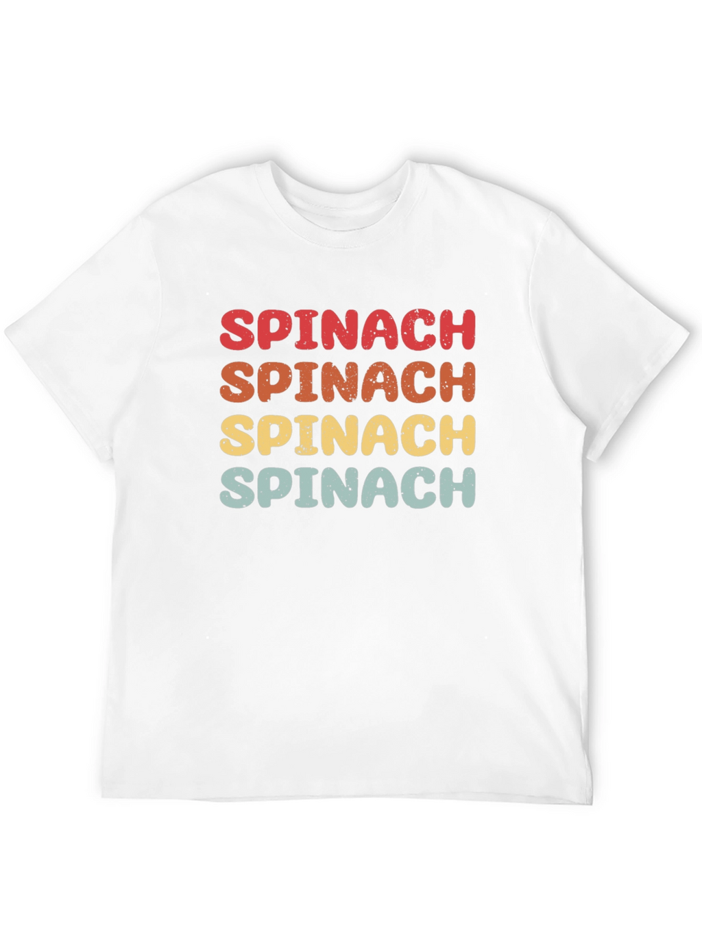 Retro Spinach Lover T-Shirt