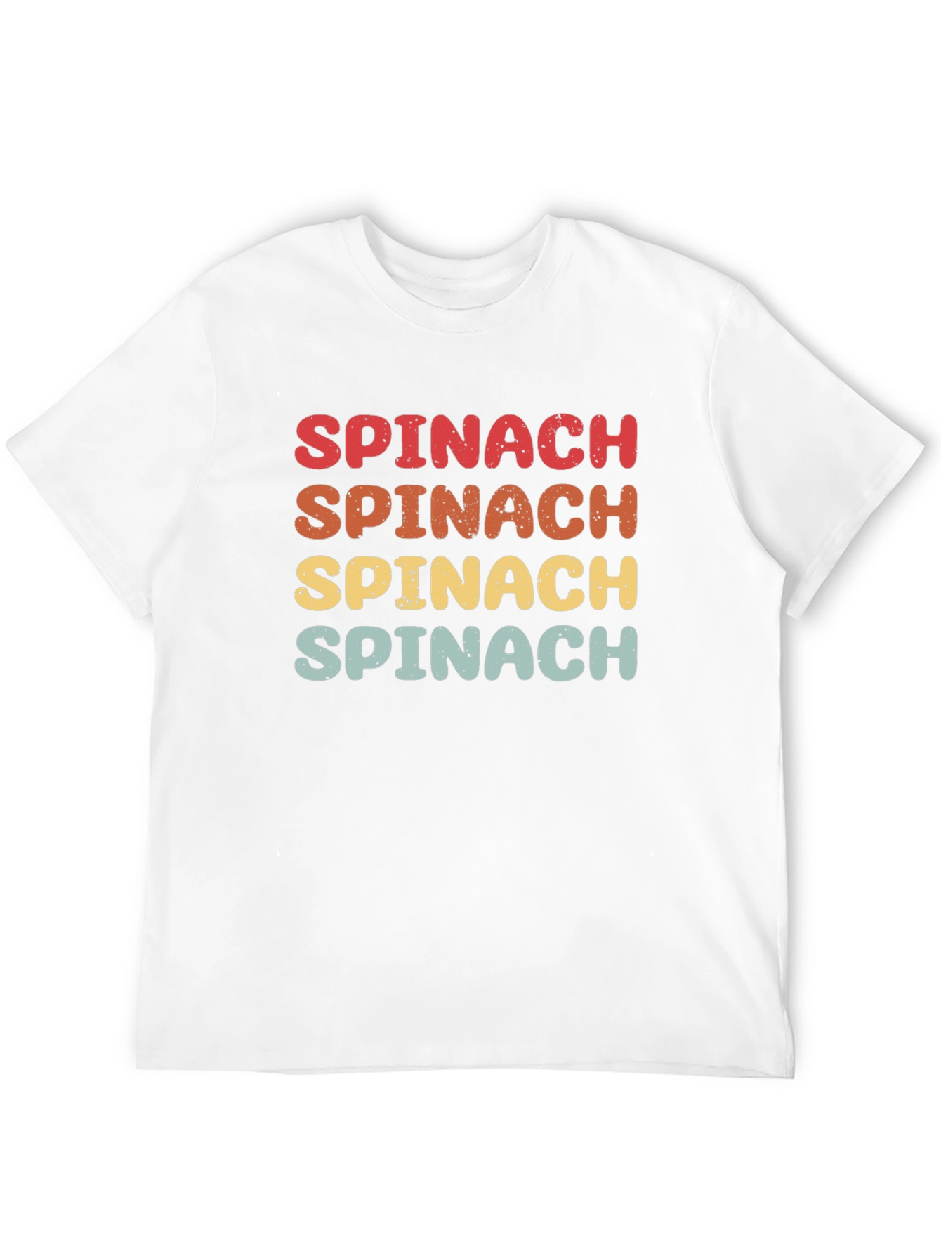 Retro Spinach Lover T-Shirt