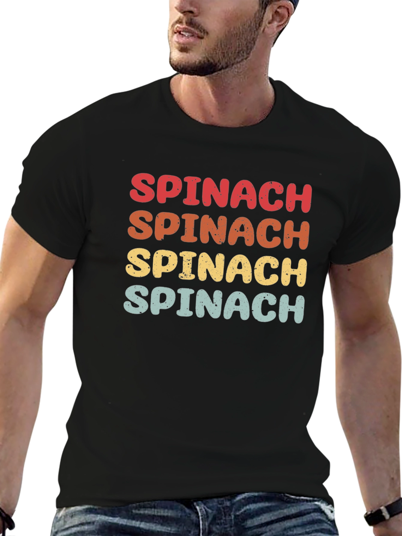 Retro Spinach Lover T-Shirt