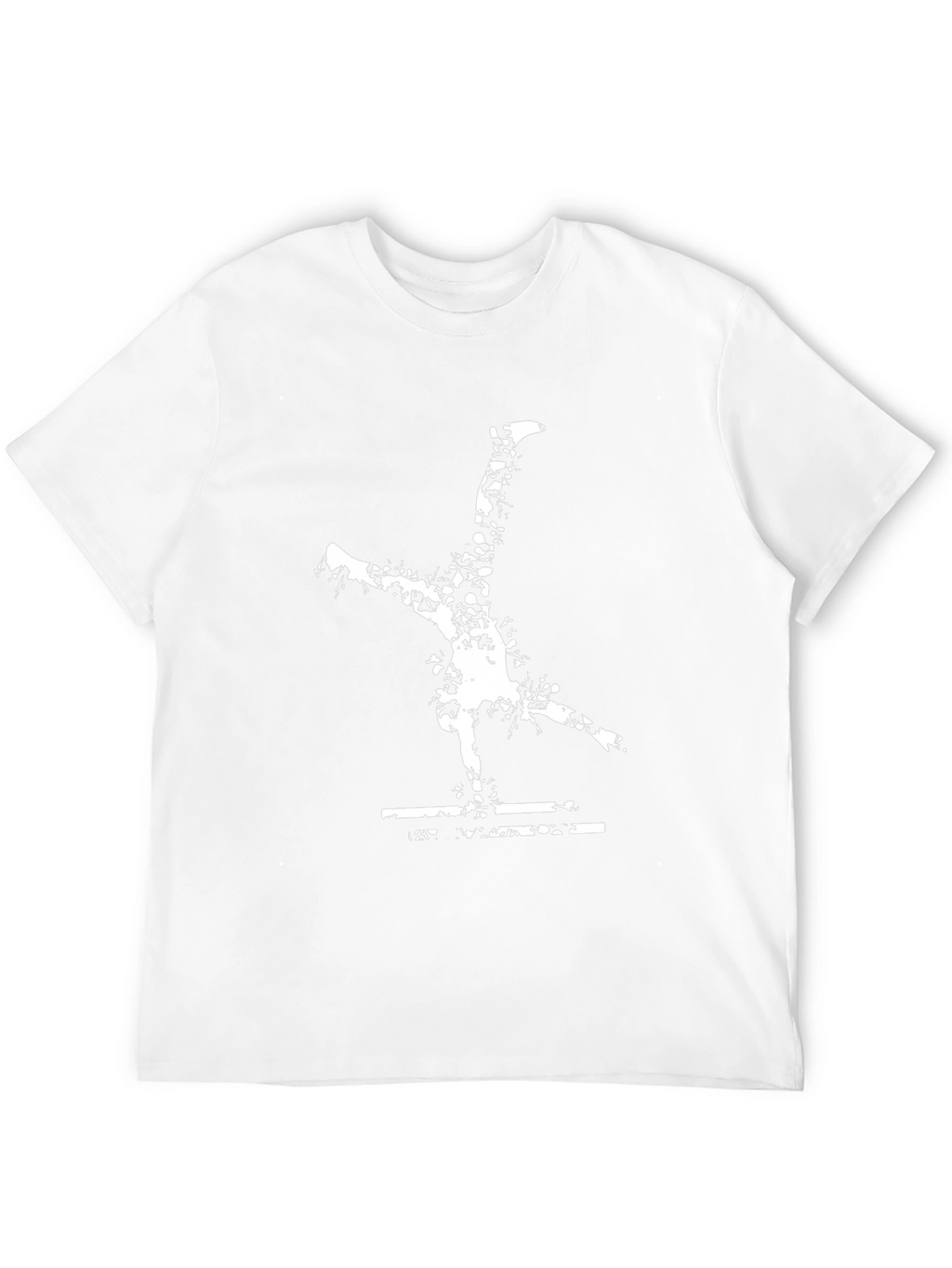 Cool Gymnast T-Shirt: Black Cotton Tee with Fun Graphic