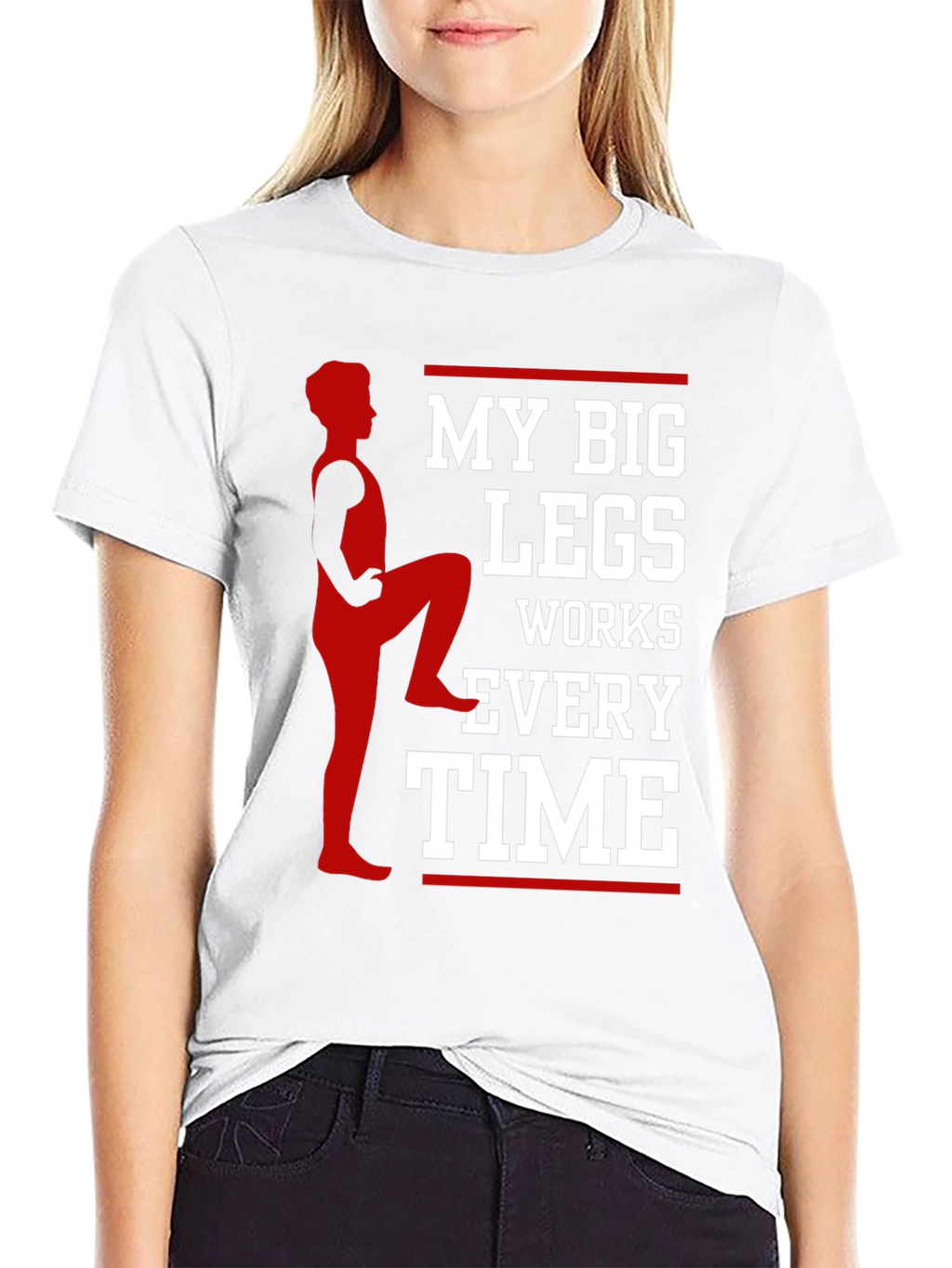My Big Legs T-Shirt - Gym Workout Tee