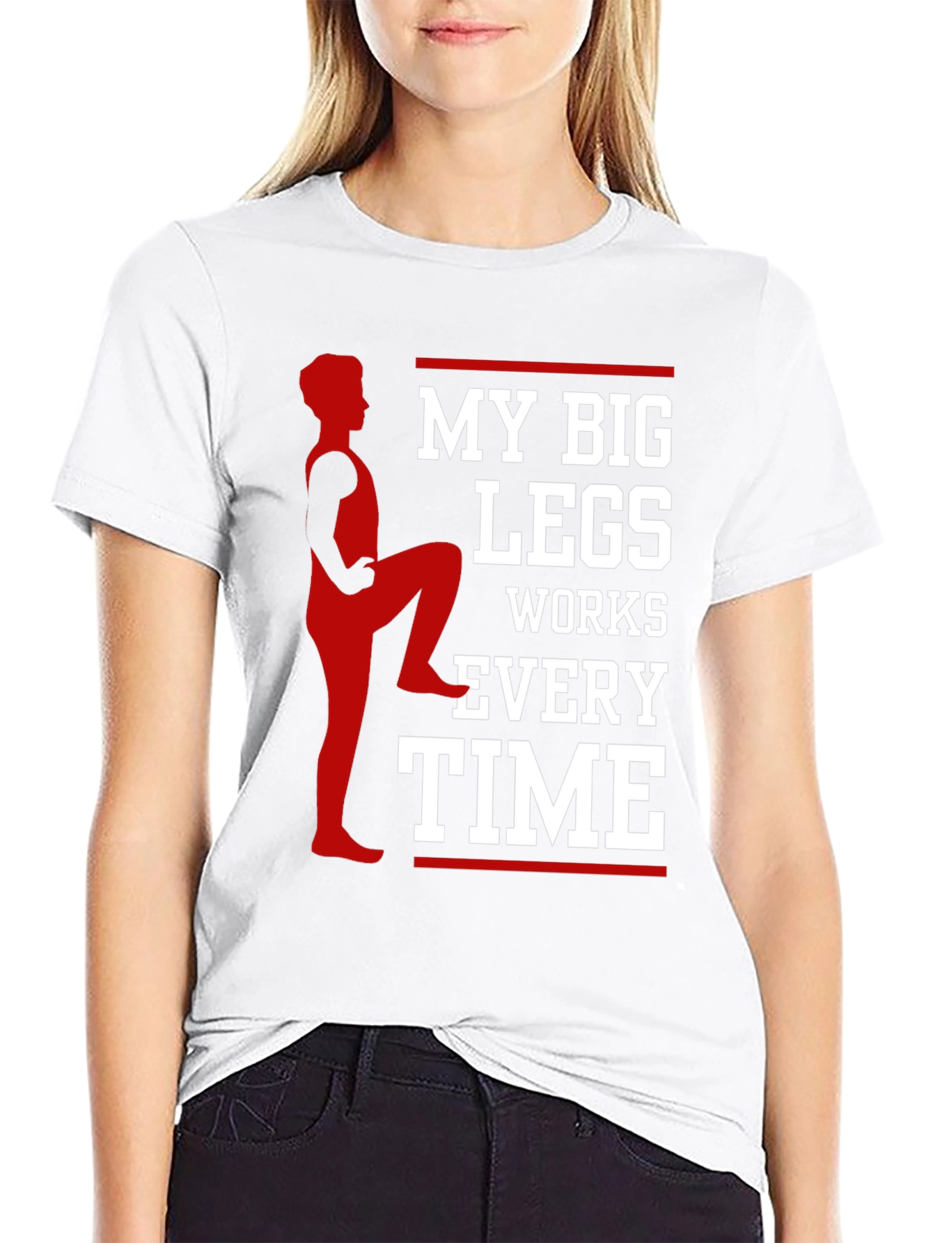 My Big Legs T-Shirt - Gym Workout Tee